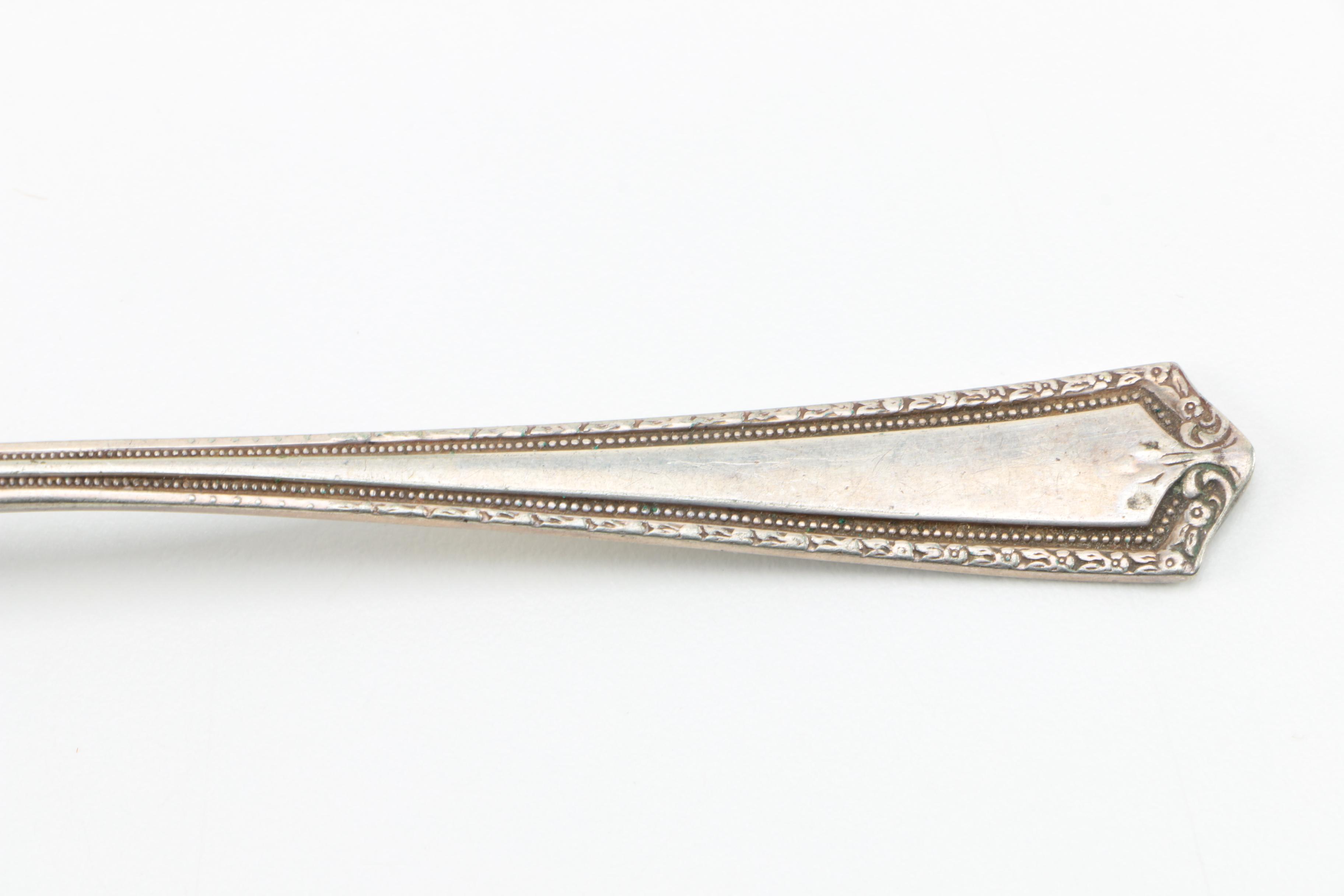 Plated Silver and Stainless Flatware and Serveware with The Sheffield Silver Co.