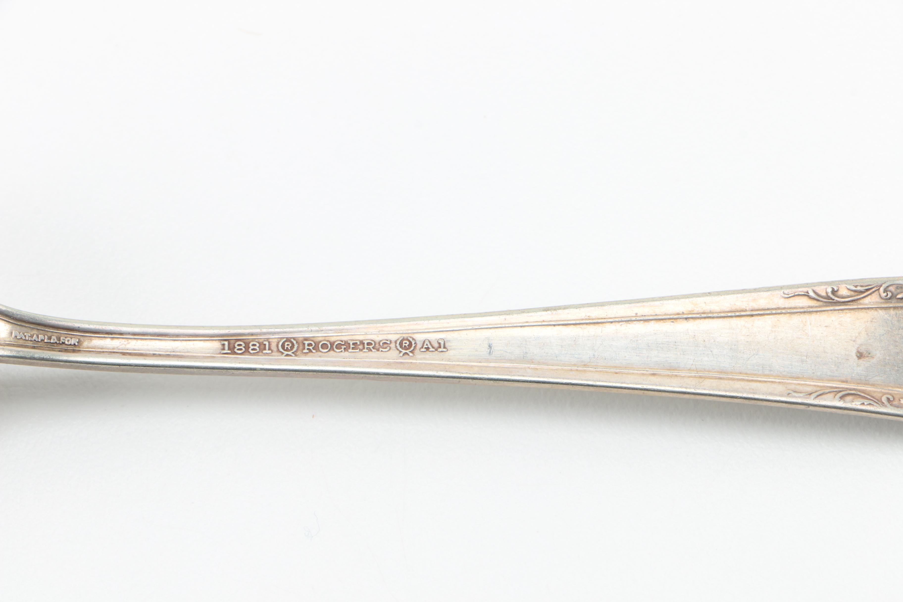 Plated Silver and Stainless Flatware and Serveware with The Sheffield Silver Co.