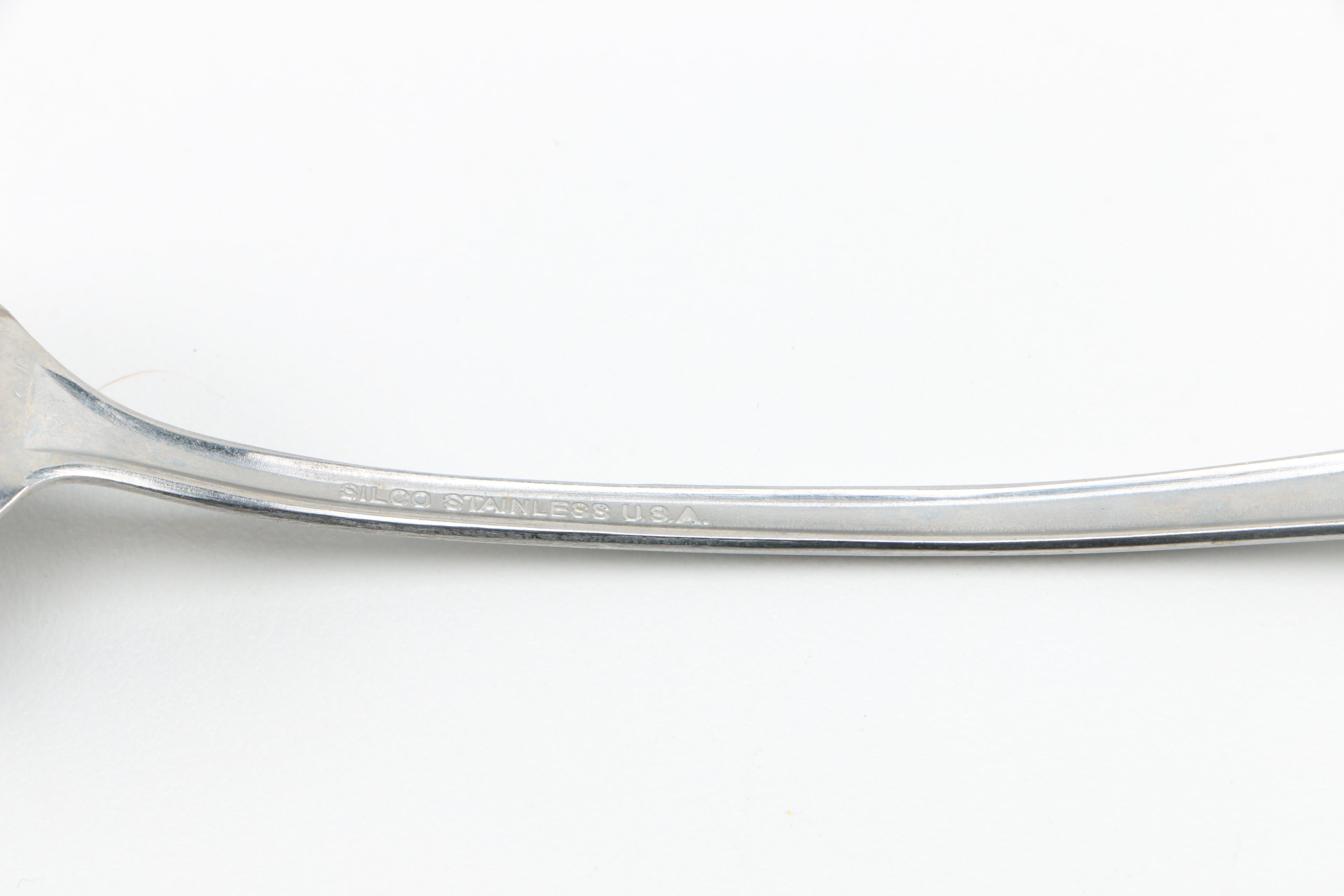 Plated Silver and Stainless Flatware and Serveware with The Sheffield Silver Co.