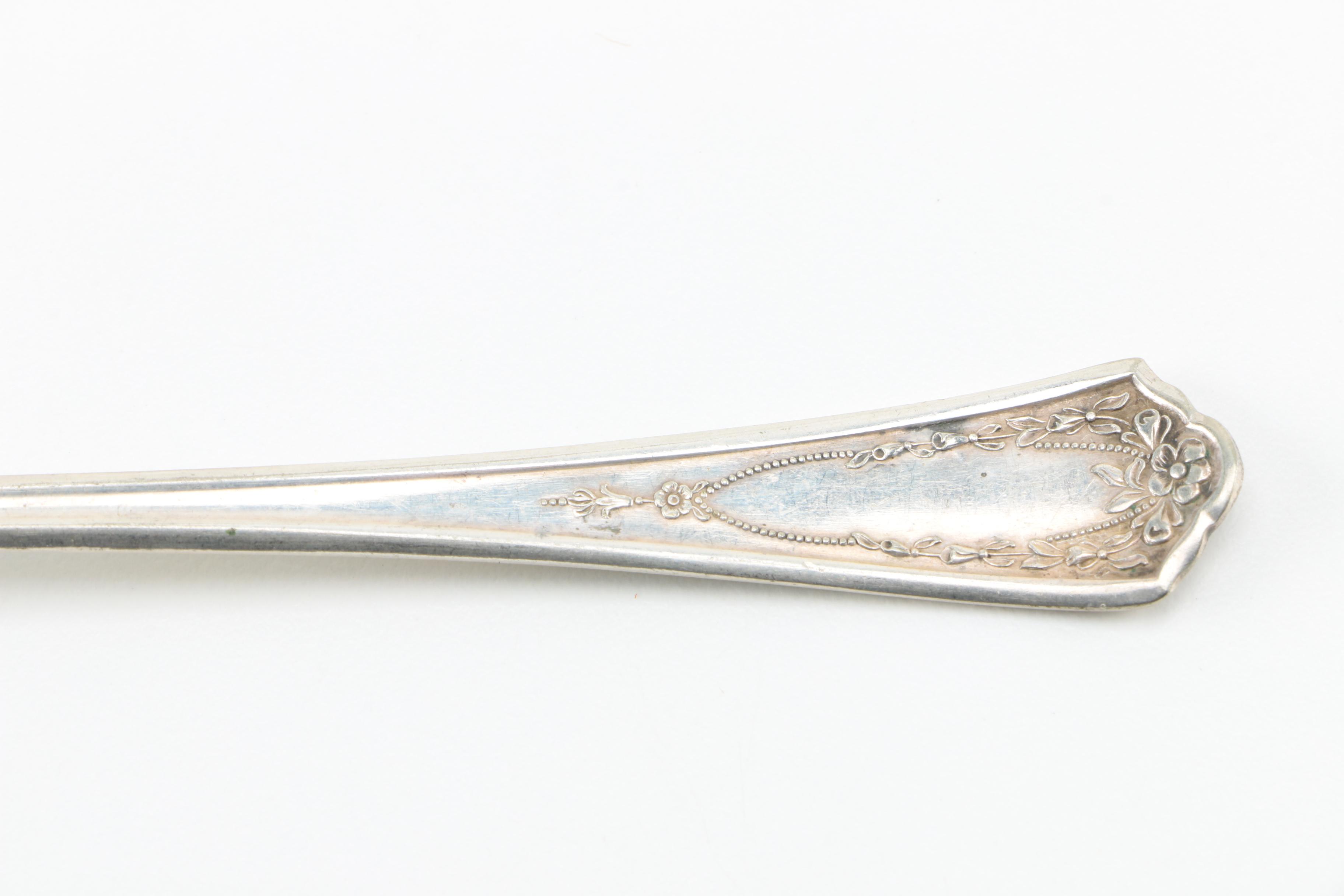 Plated Silver and Stainless Flatware and Serveware with The Sheffield Silver Co.