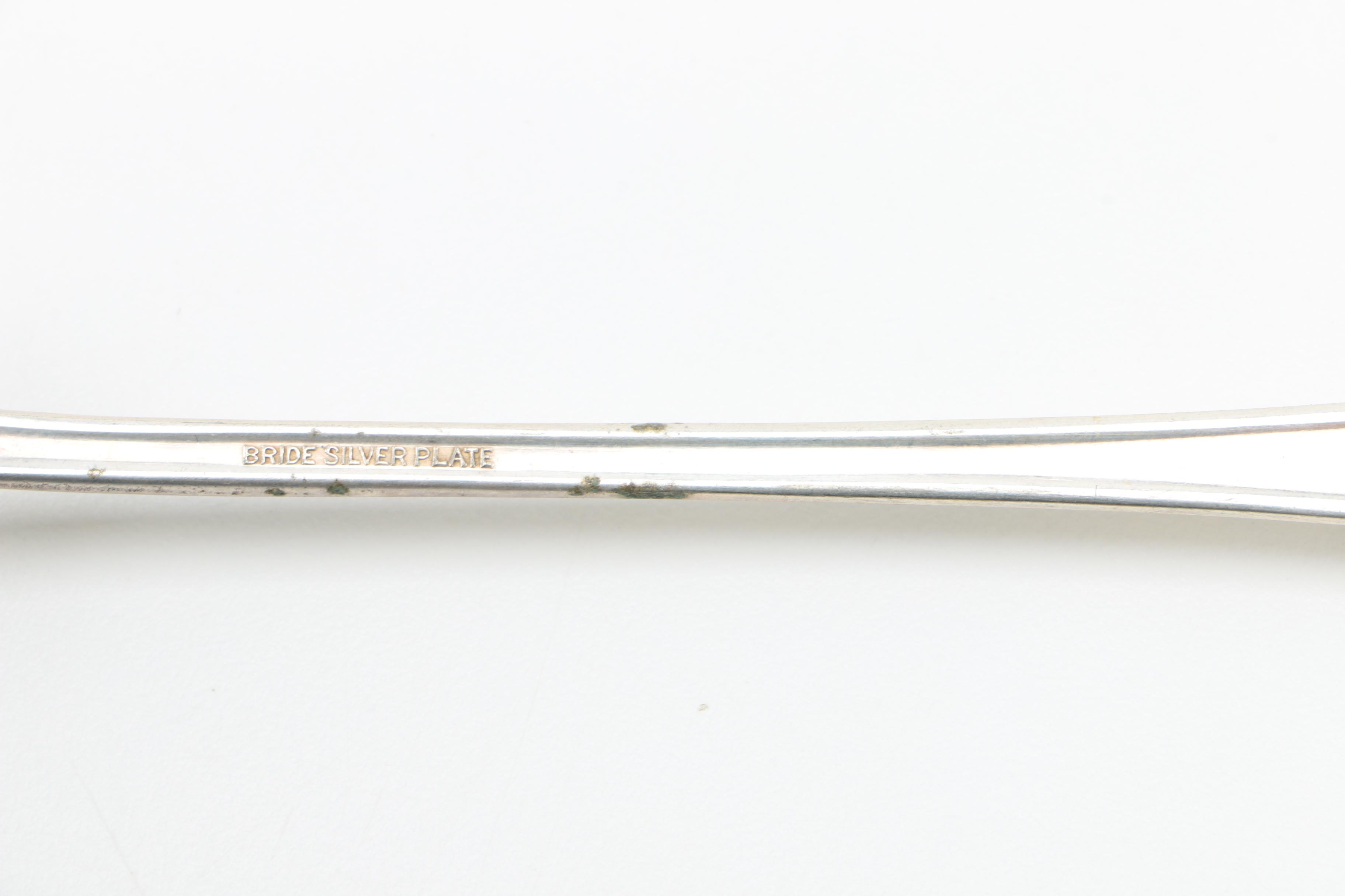 Plated Silver and Stainless Flatware and Serveware with The Sheffield Silver Co.