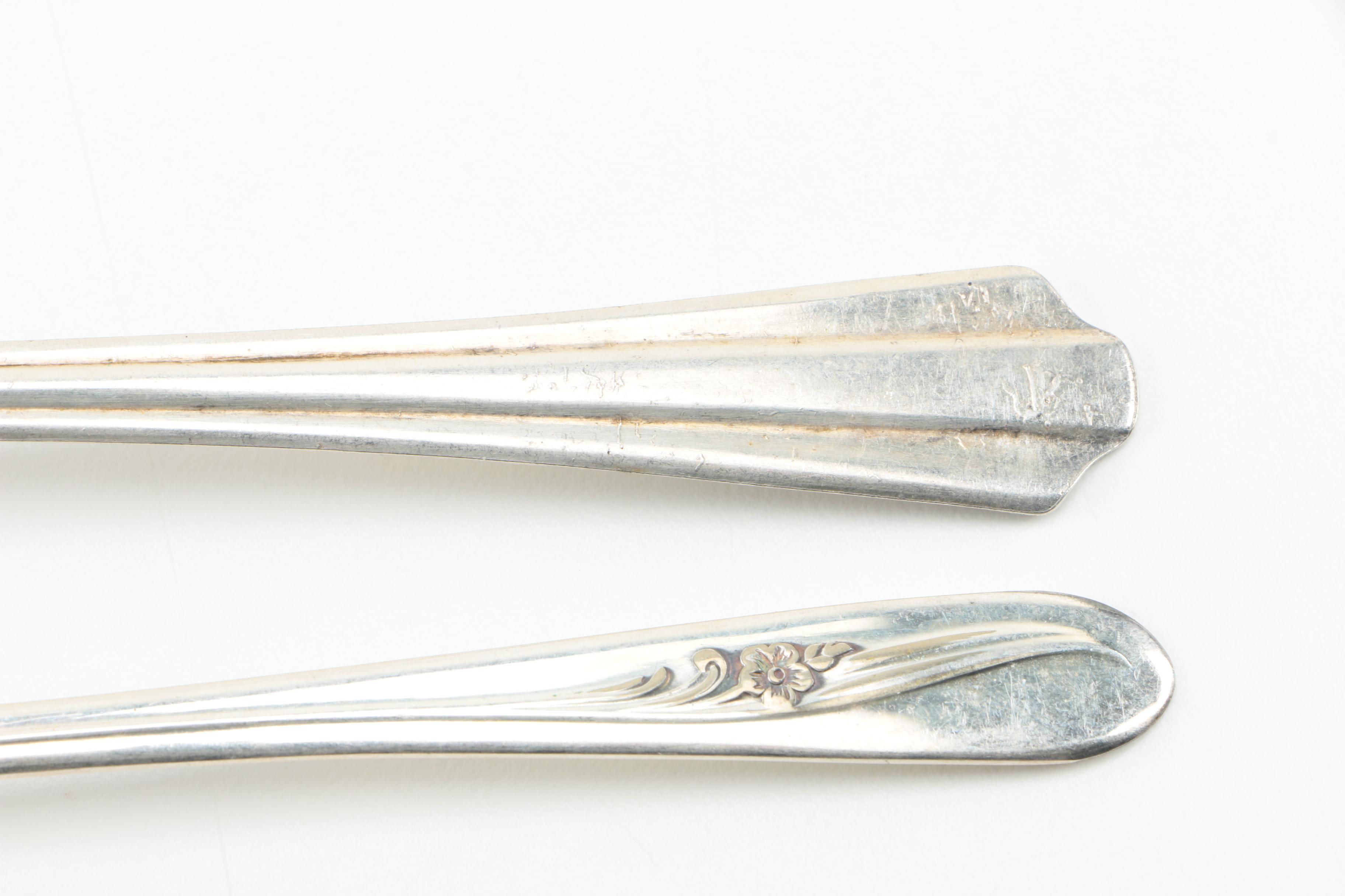 Plated Silver and Stainless Flatware and Serveware with The Sheffield Silver Co.
