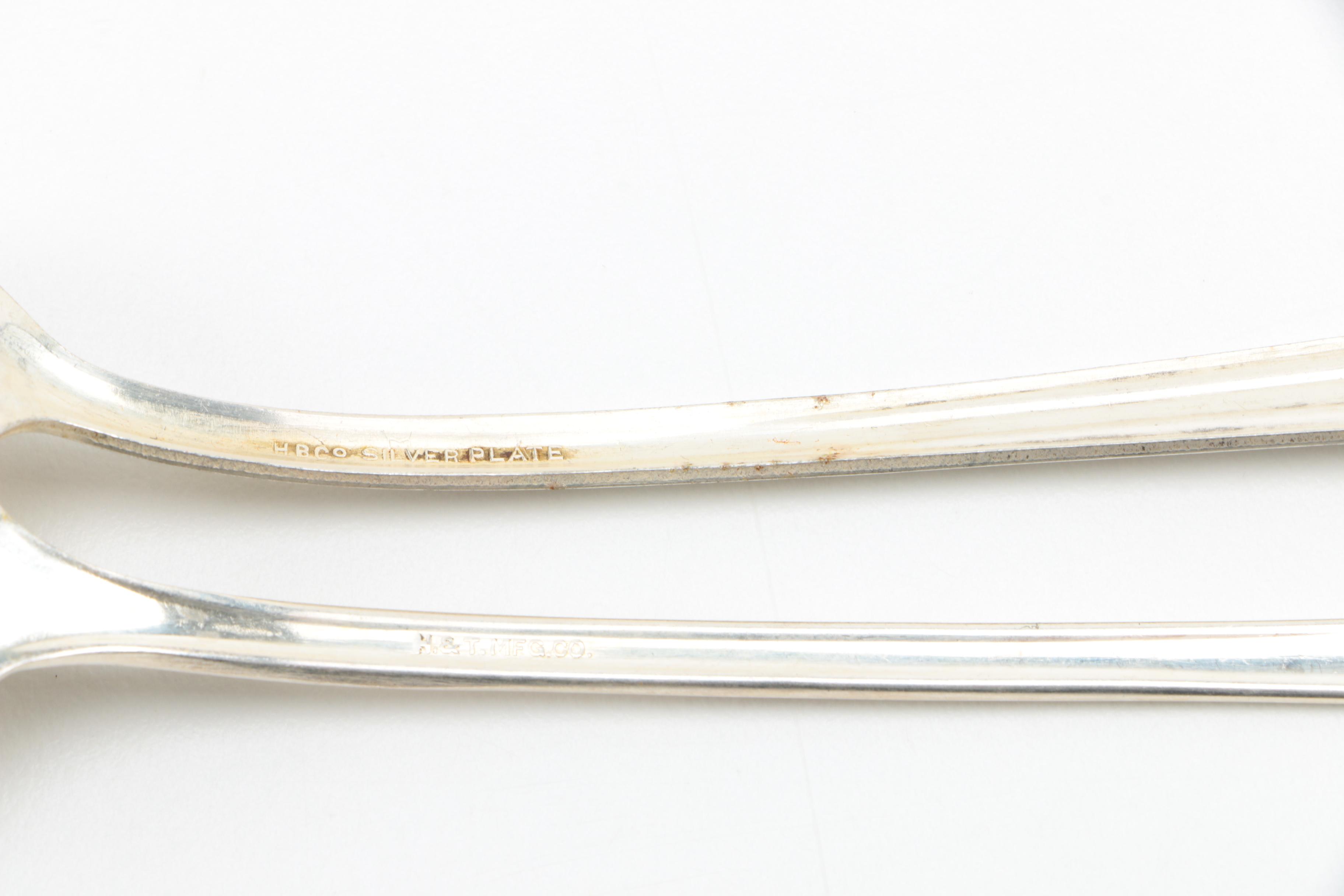 Plated Silver and Stainless Flatware and Serveware with The Sheffield Silver Co.