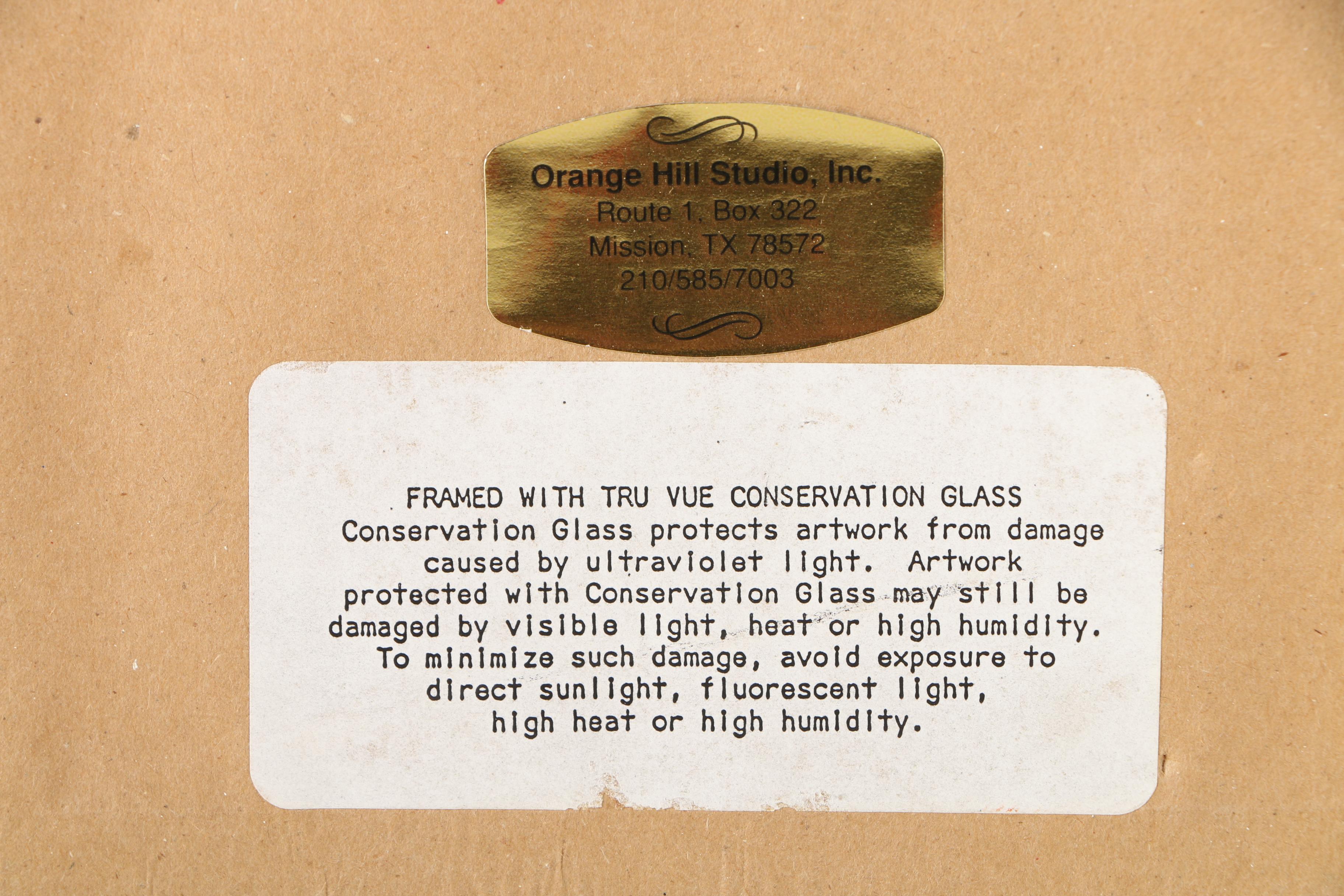 Carl Möhner Mixed Media Drawing "The Bird's King"