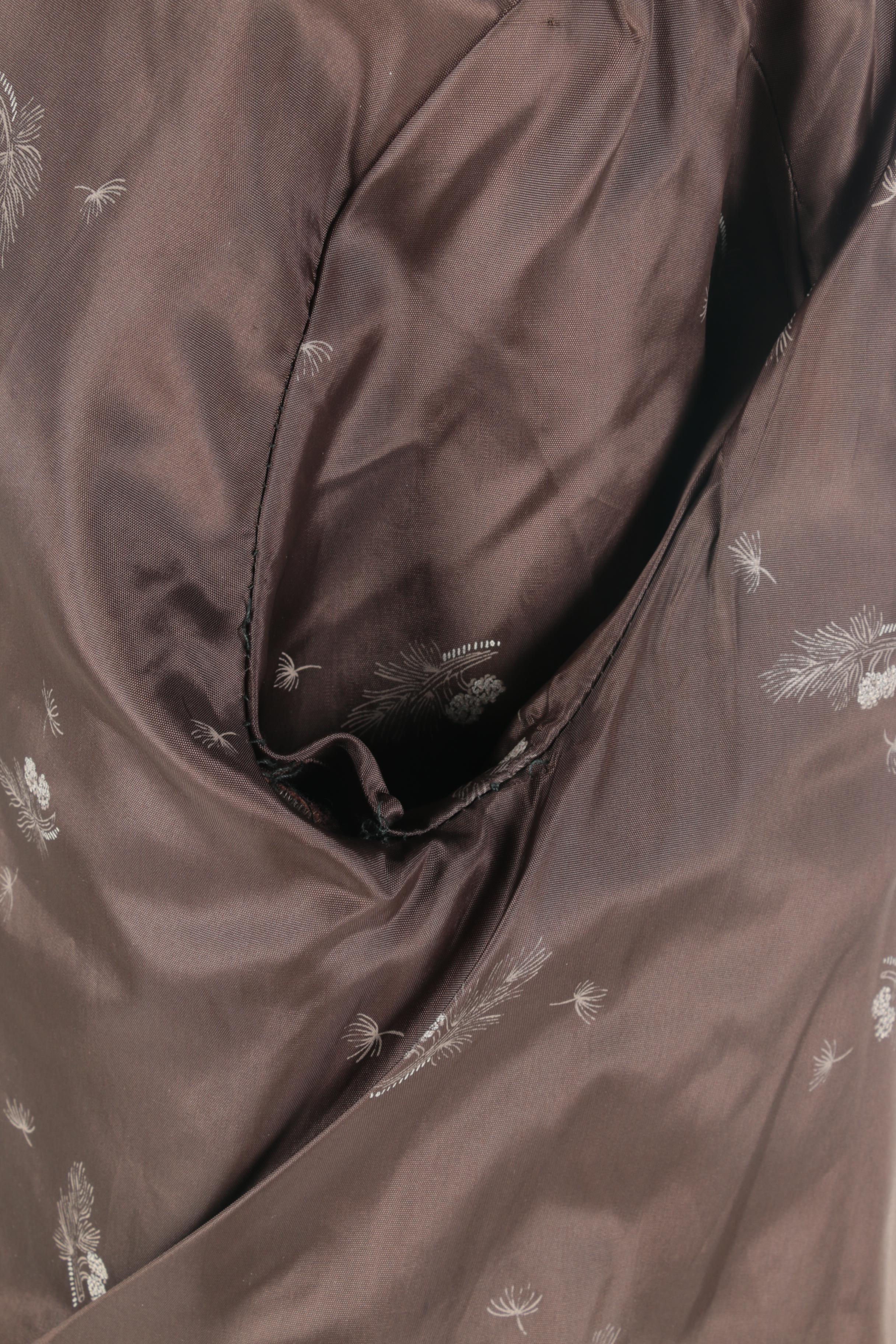 Women's Vintage I. J. Fox Mouton Fur Coat