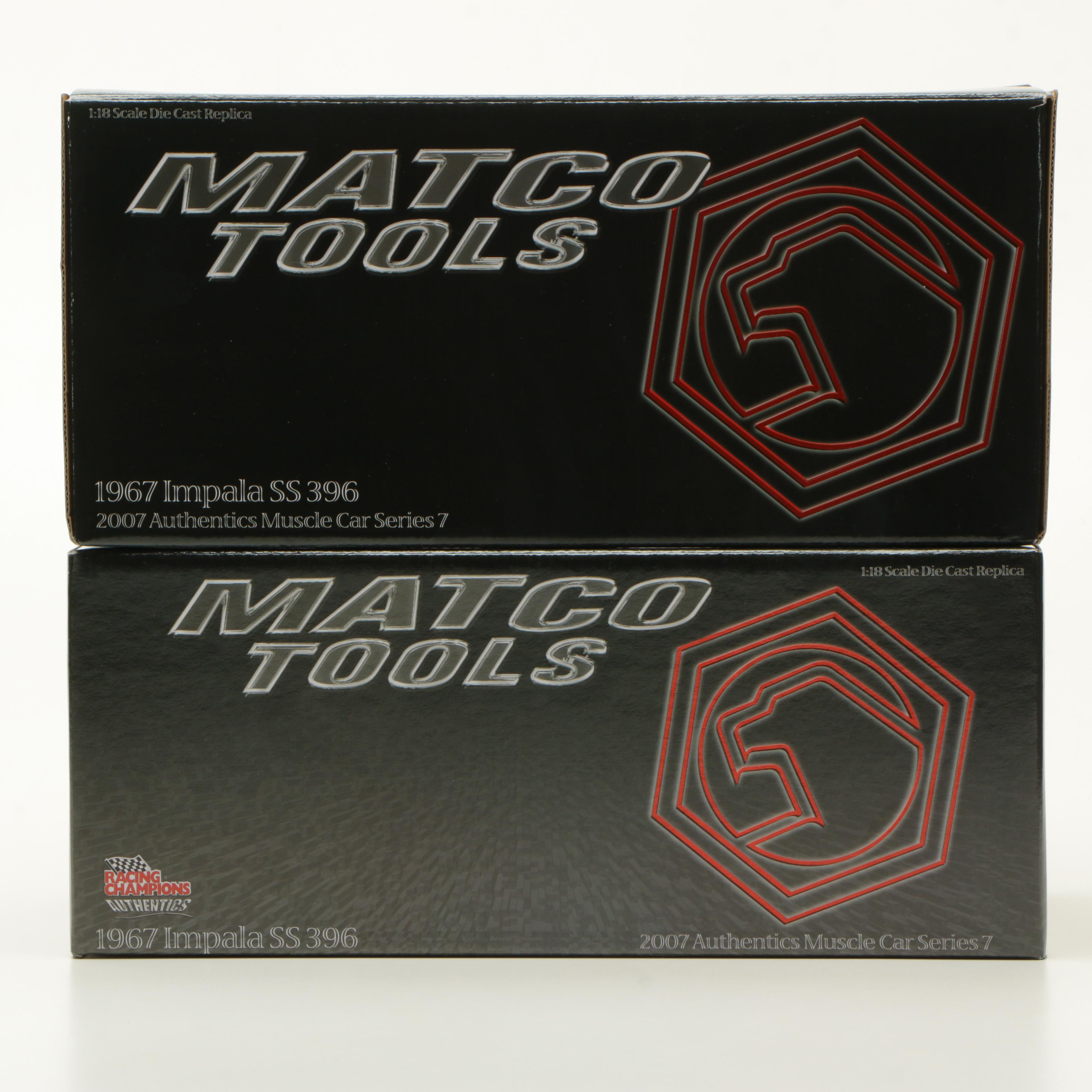 Racing Champions 1967 Chevrolet Impala SS396 Die-Cast Cars