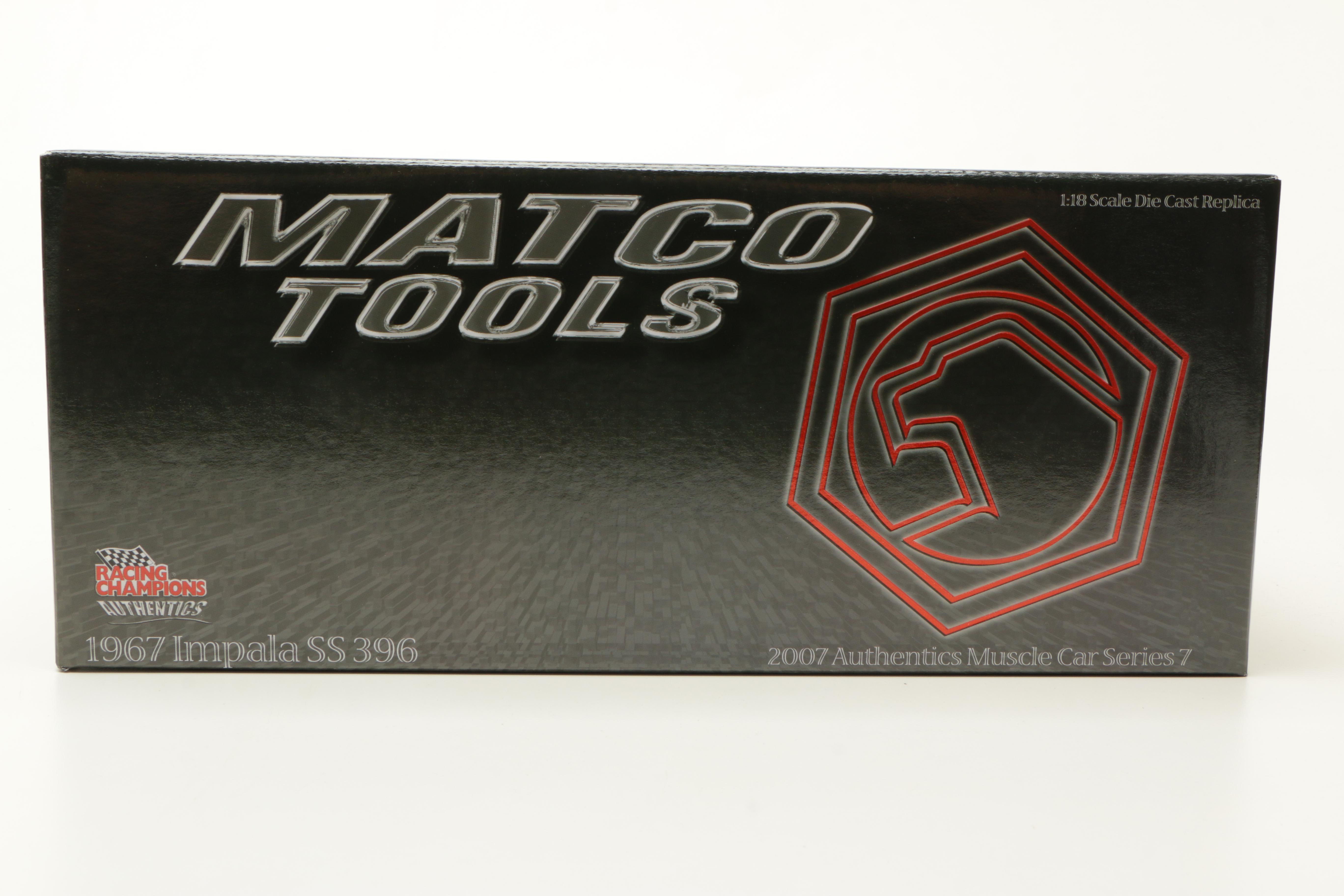 Racing Champions 1967 Chevrolet Impala SS396 Die-Cast Cars