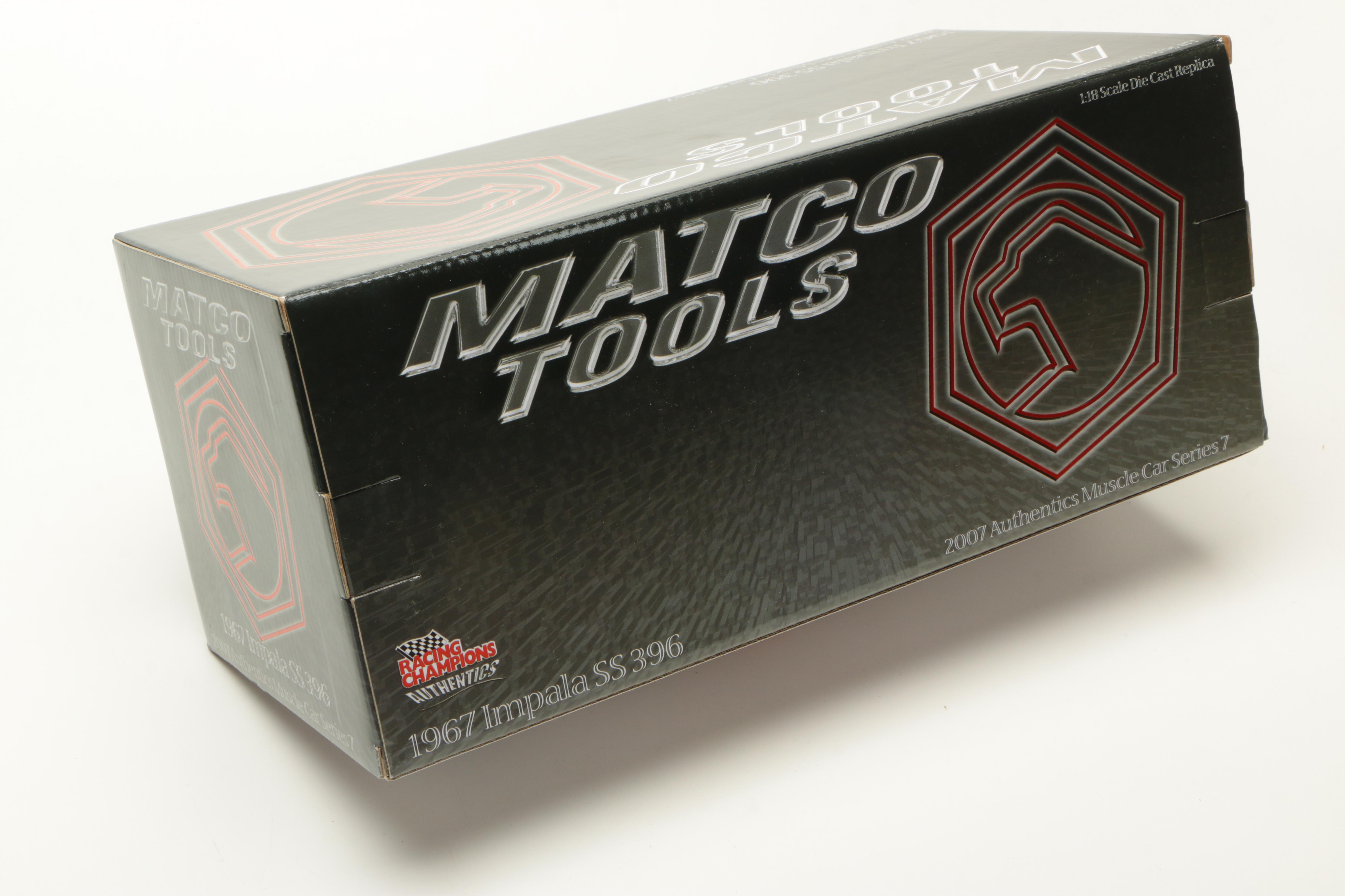 Racing Champions 1967 Chevrolet Impala SS396 Die-Cast Cars