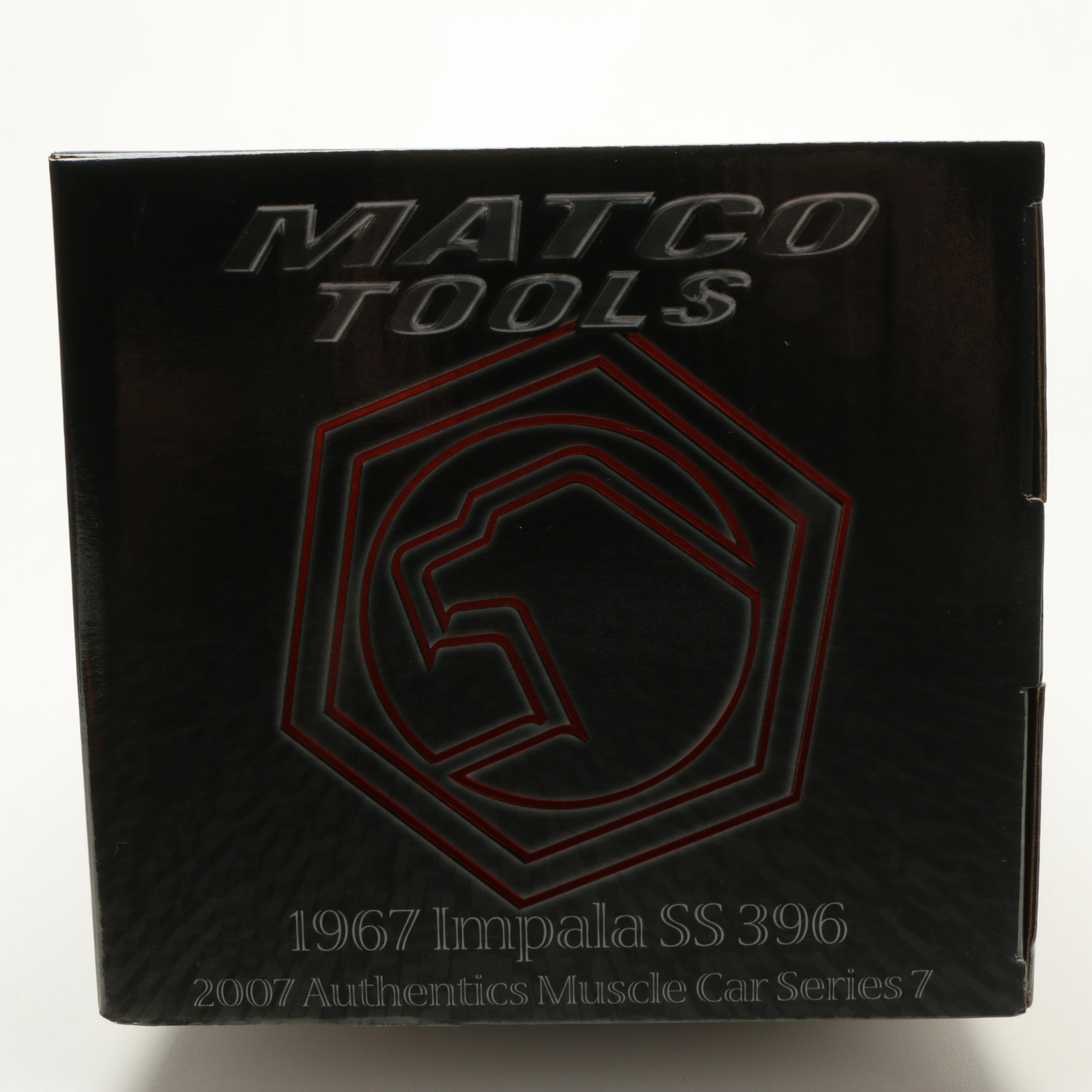 Racing Champions 1967 Chevrolet Impala SS396 Die-Cast Cars