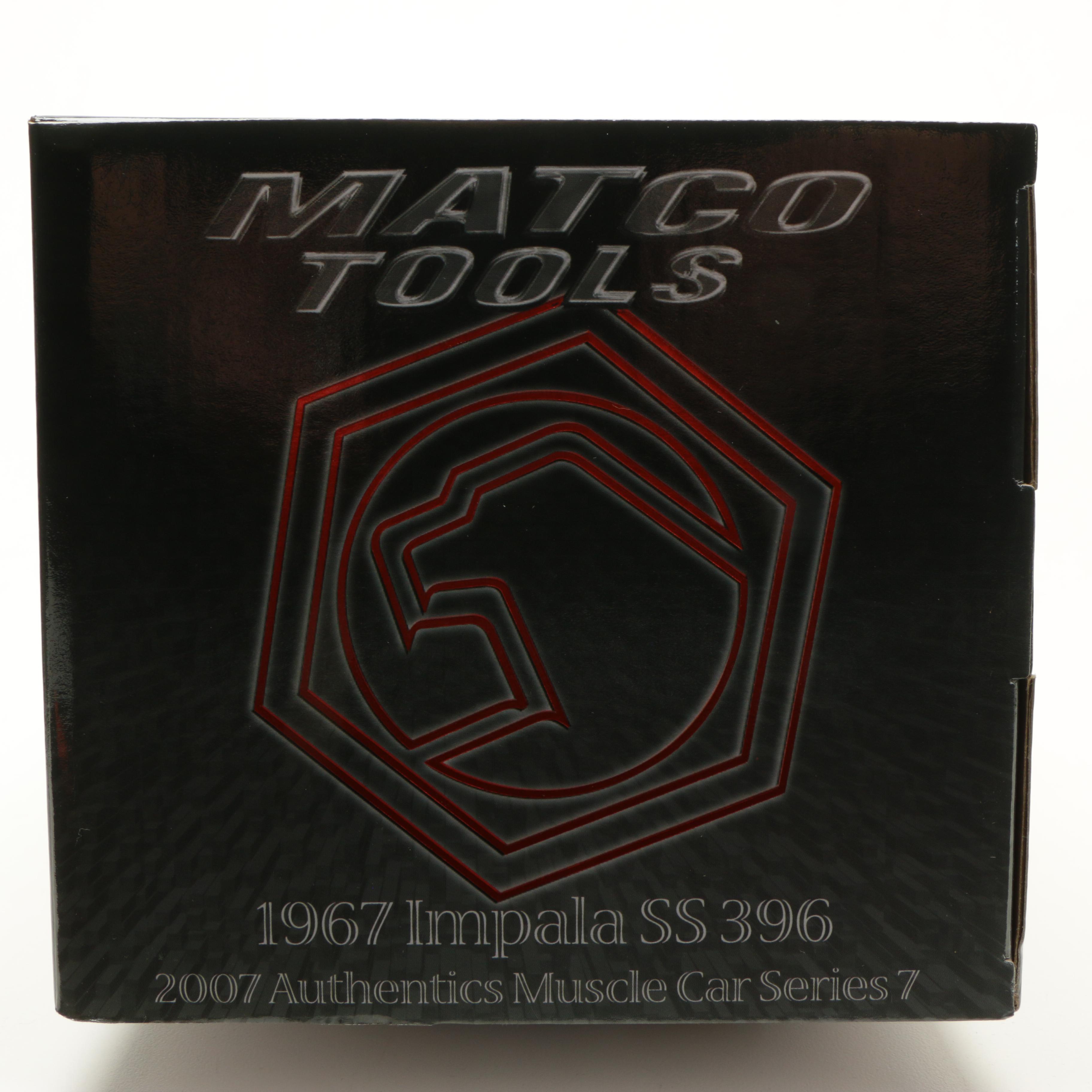 Racing Champions 1967 Chevrolet Impala SS396 Die-Cast Cars