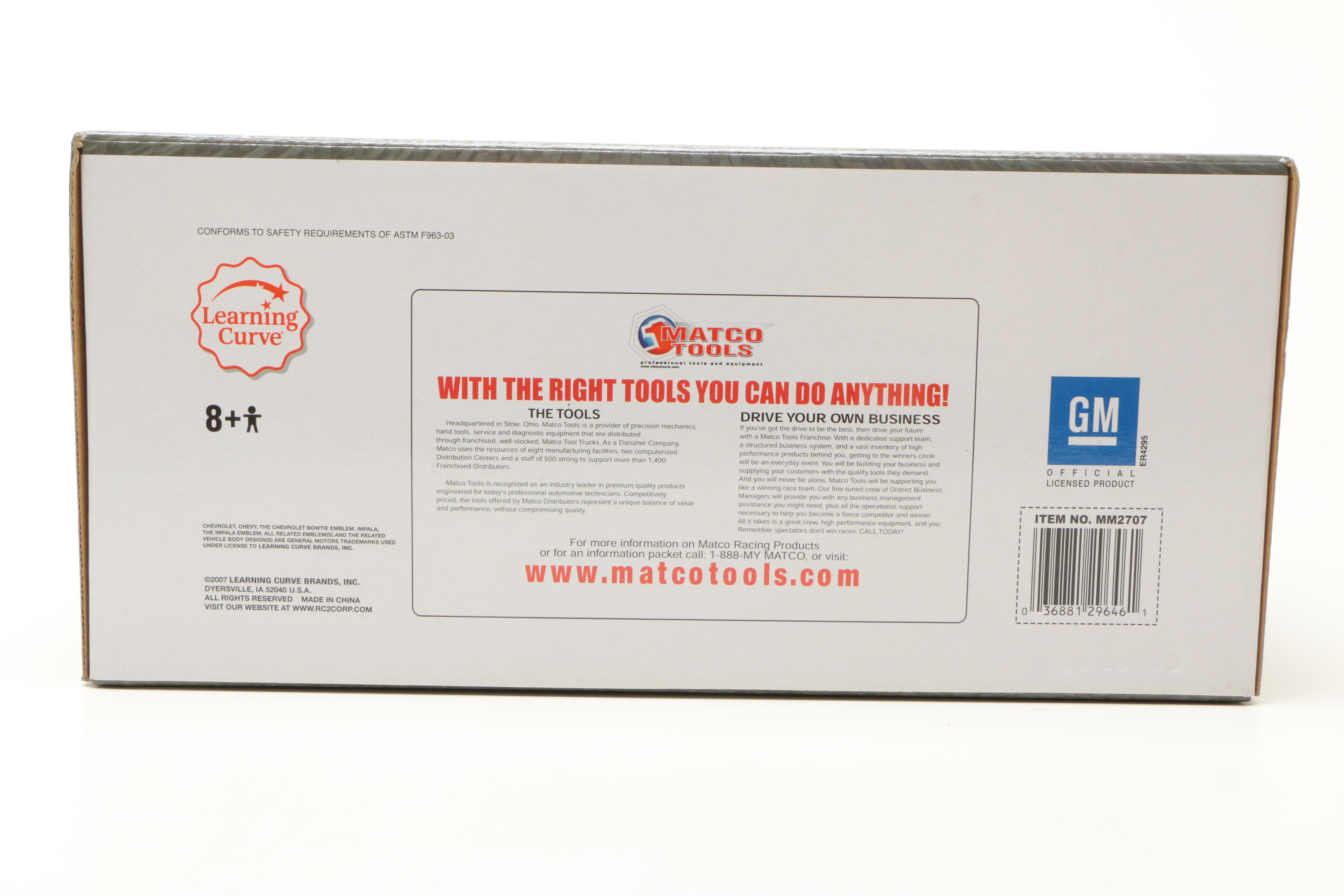 Racing Champions 1967 Chevrolet Impala SS396 Die-Cast Cars