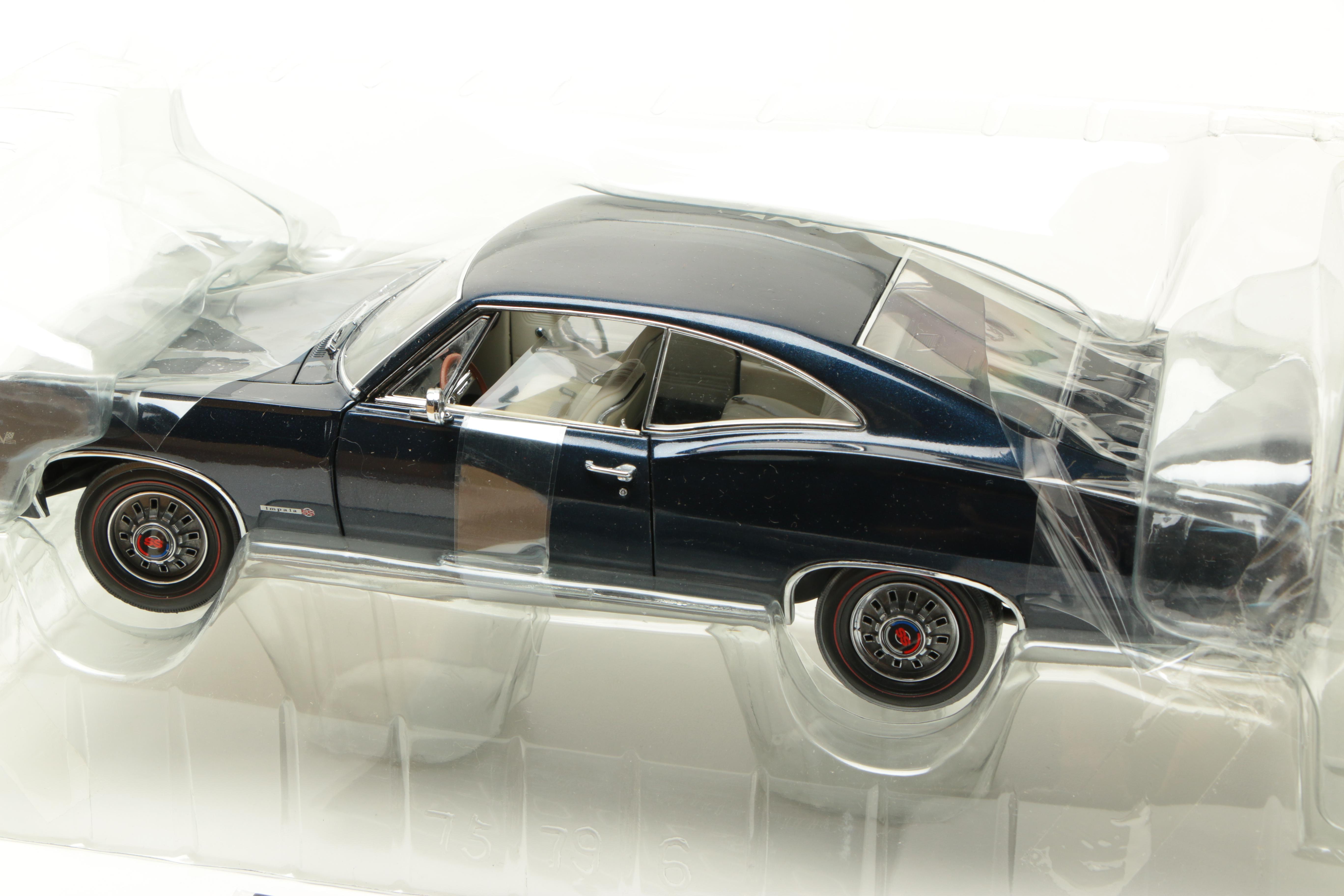 Racing Champions 1967 Chevrolet Impala SS396 Die-Cast Cars