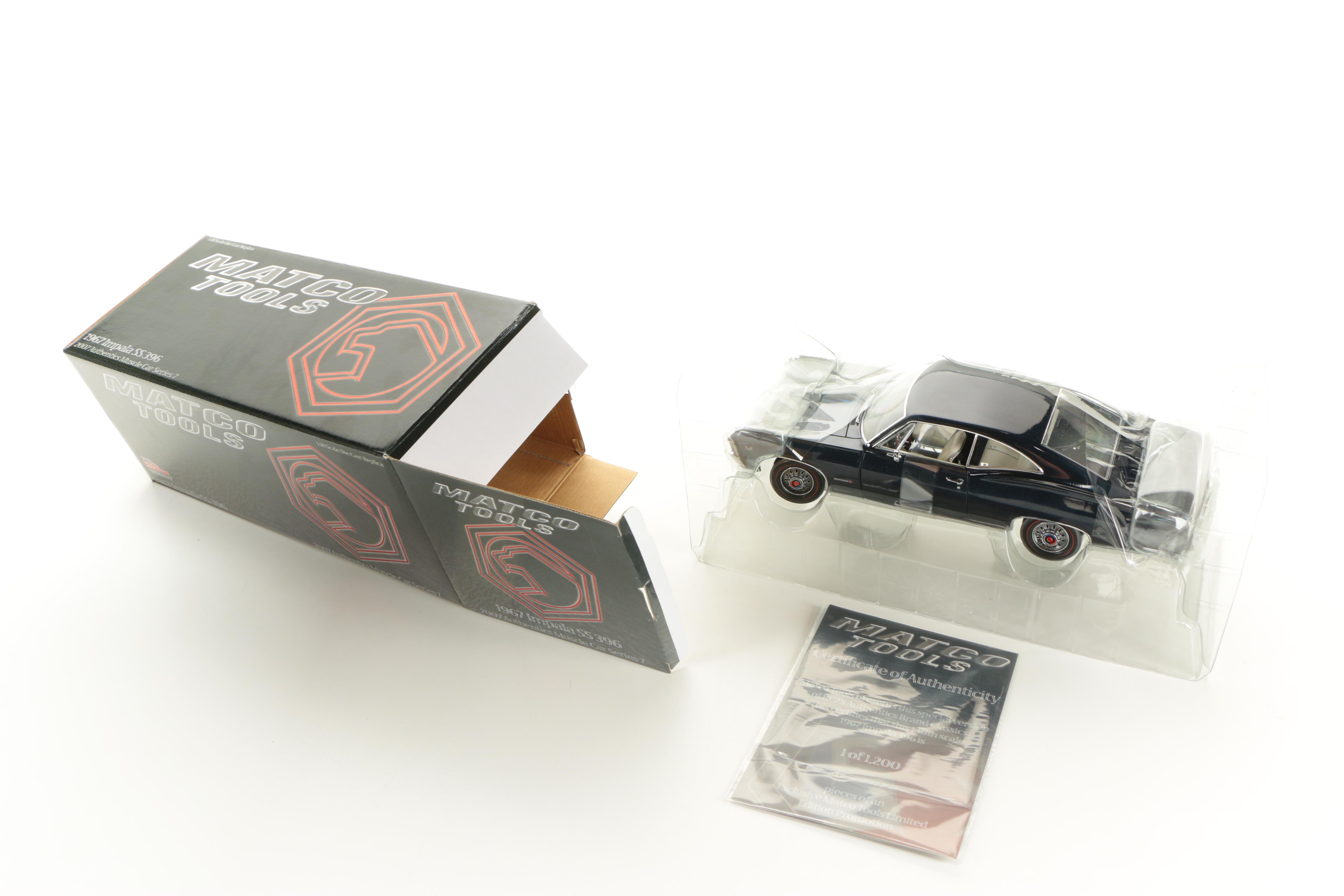 Racing Champions 1967 Chevrolet Impala SS396 Die-Cast Cars