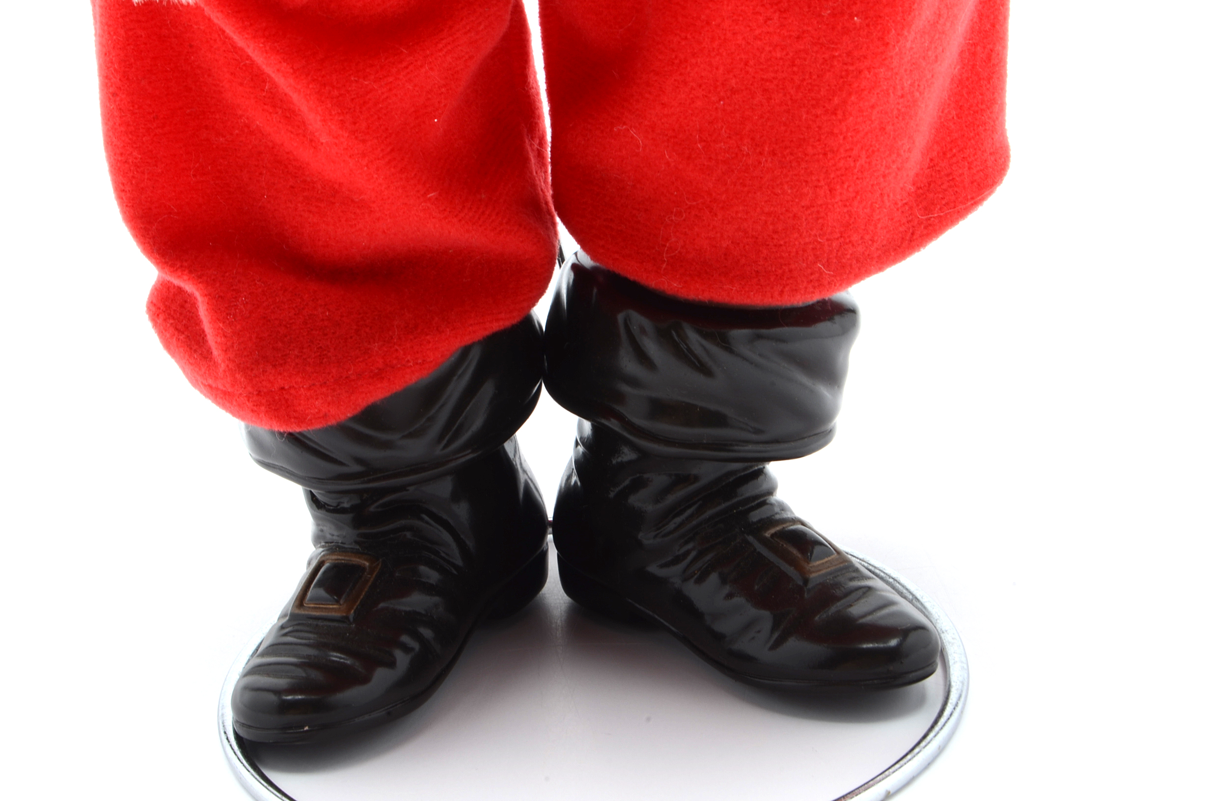 1992 Coca-Cola African-American Santa Claus Christmas Doll