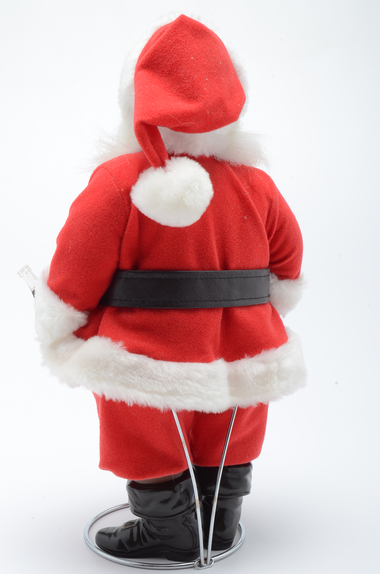 1992 Coca-Cola African-American Santa Claus Christmas Doll