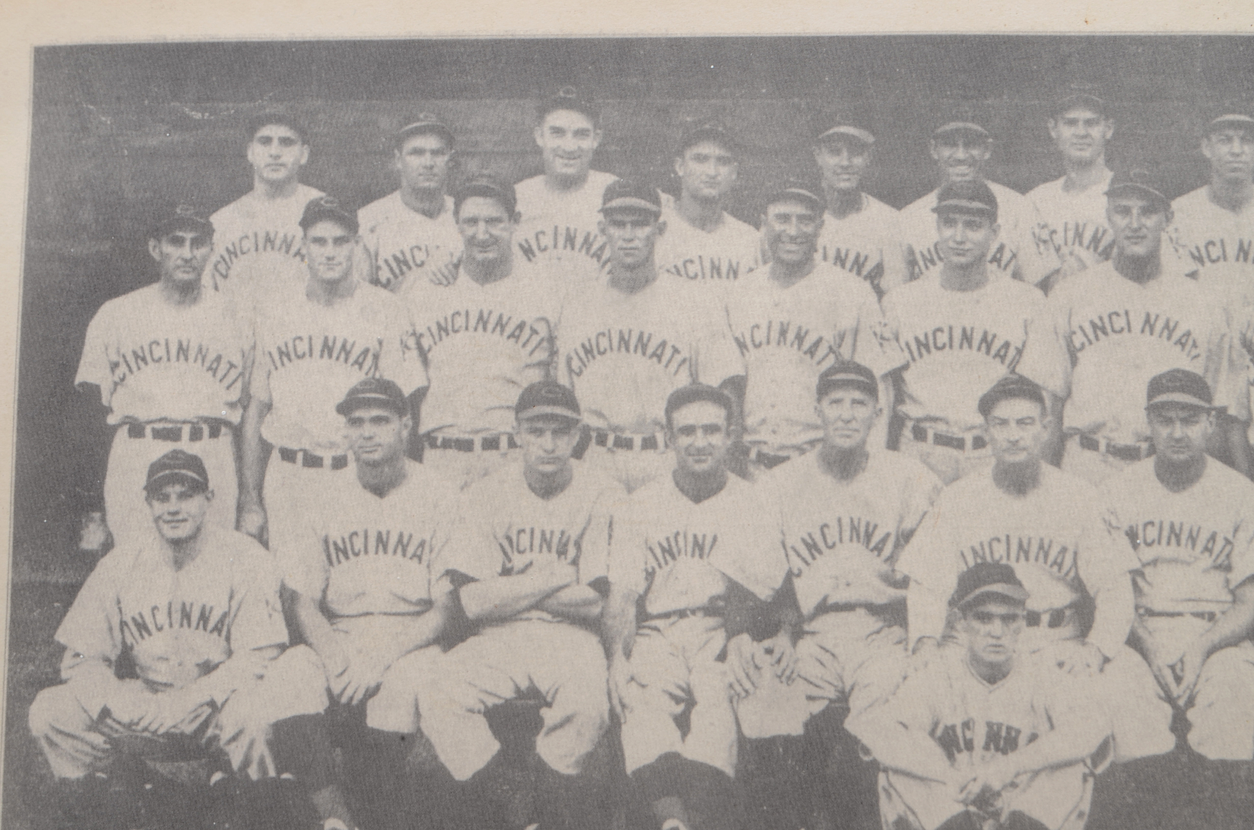 '39 Reds "Wheel Cafe" Menu, Klu Exhibit and Bell Auto Post Card