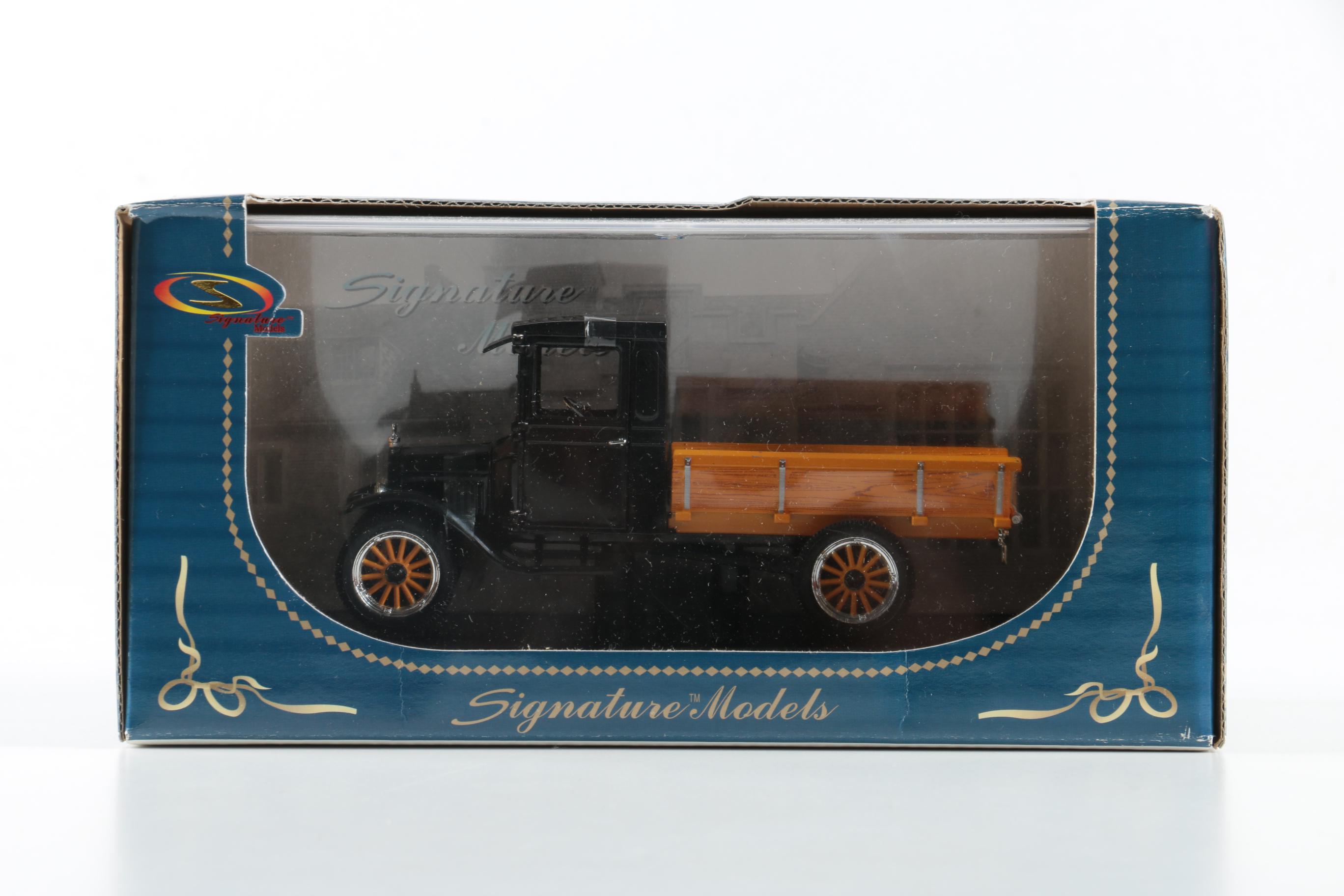 Die-Cast Replica Delivery Vehicles Featuring Coca-Cola