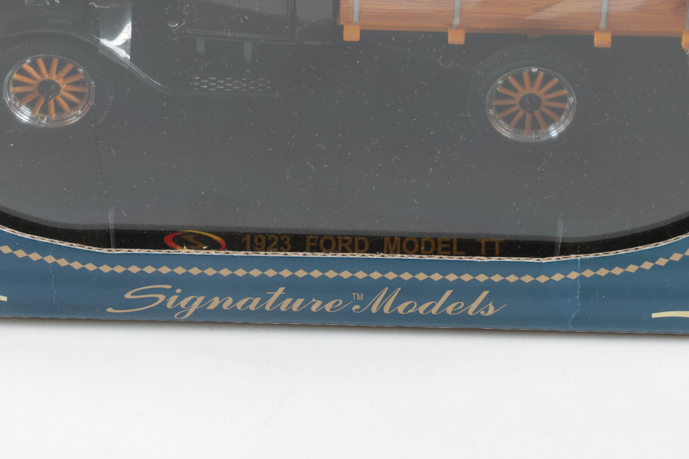 Die-Cast Replica Delivery Vehicles Featuring Coca-Cola