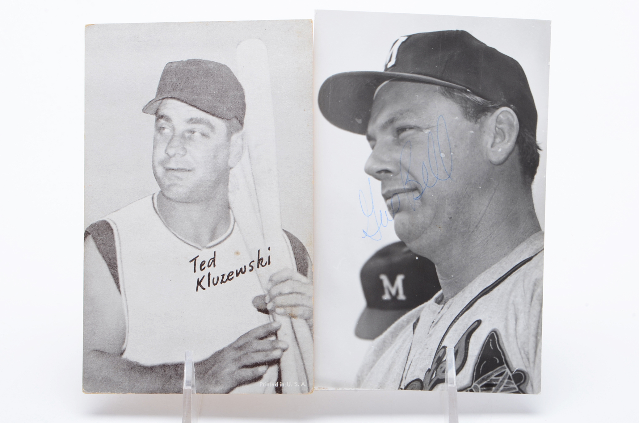 '39 Reds "Wheel Cafe" Menu, Klu Exhibit and Bell Auto Post Card