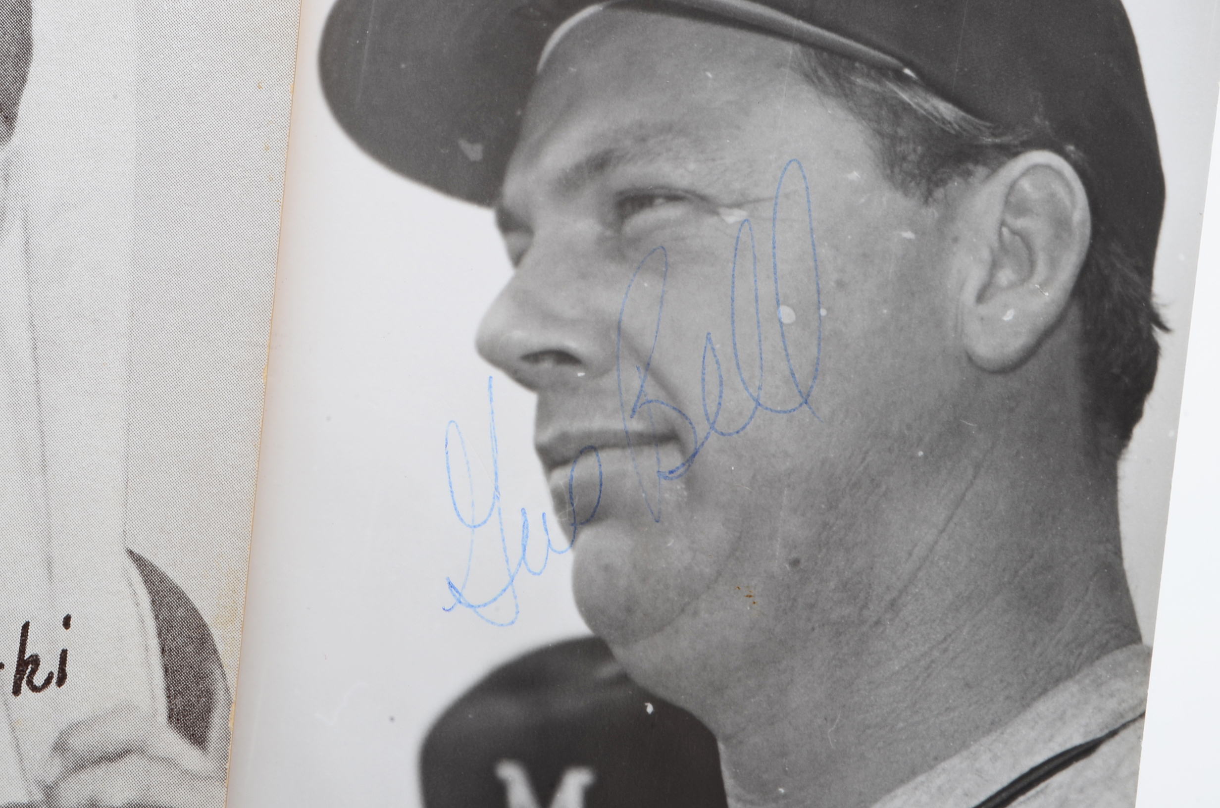 '39 Reds "Wheel Cafe" Menu, Klu Exhibit and Bell Auto Post Card