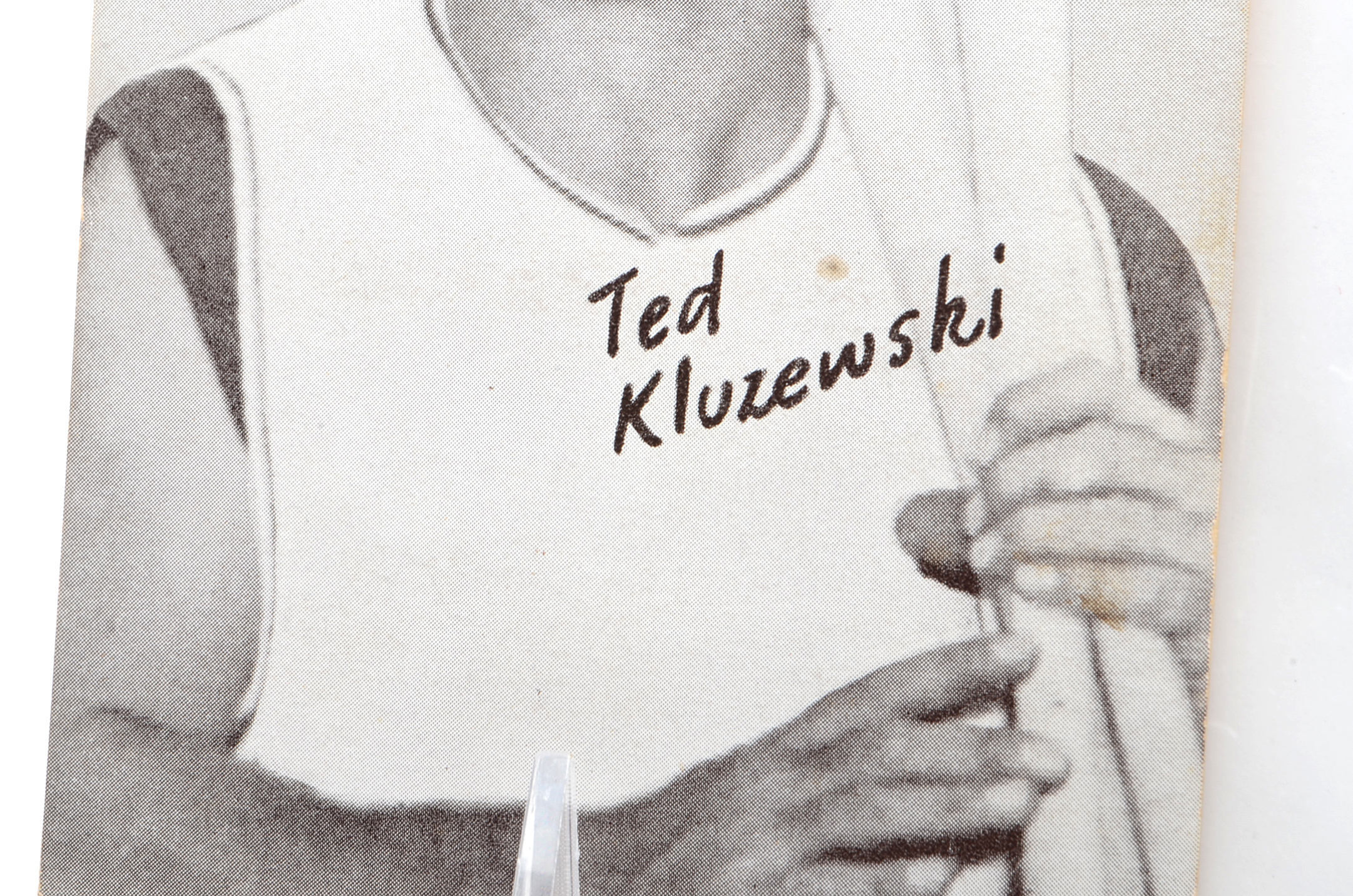 '39 Reds "Wheel Cafe" Menu, Klu Exhibit and Bell Auto Post Card