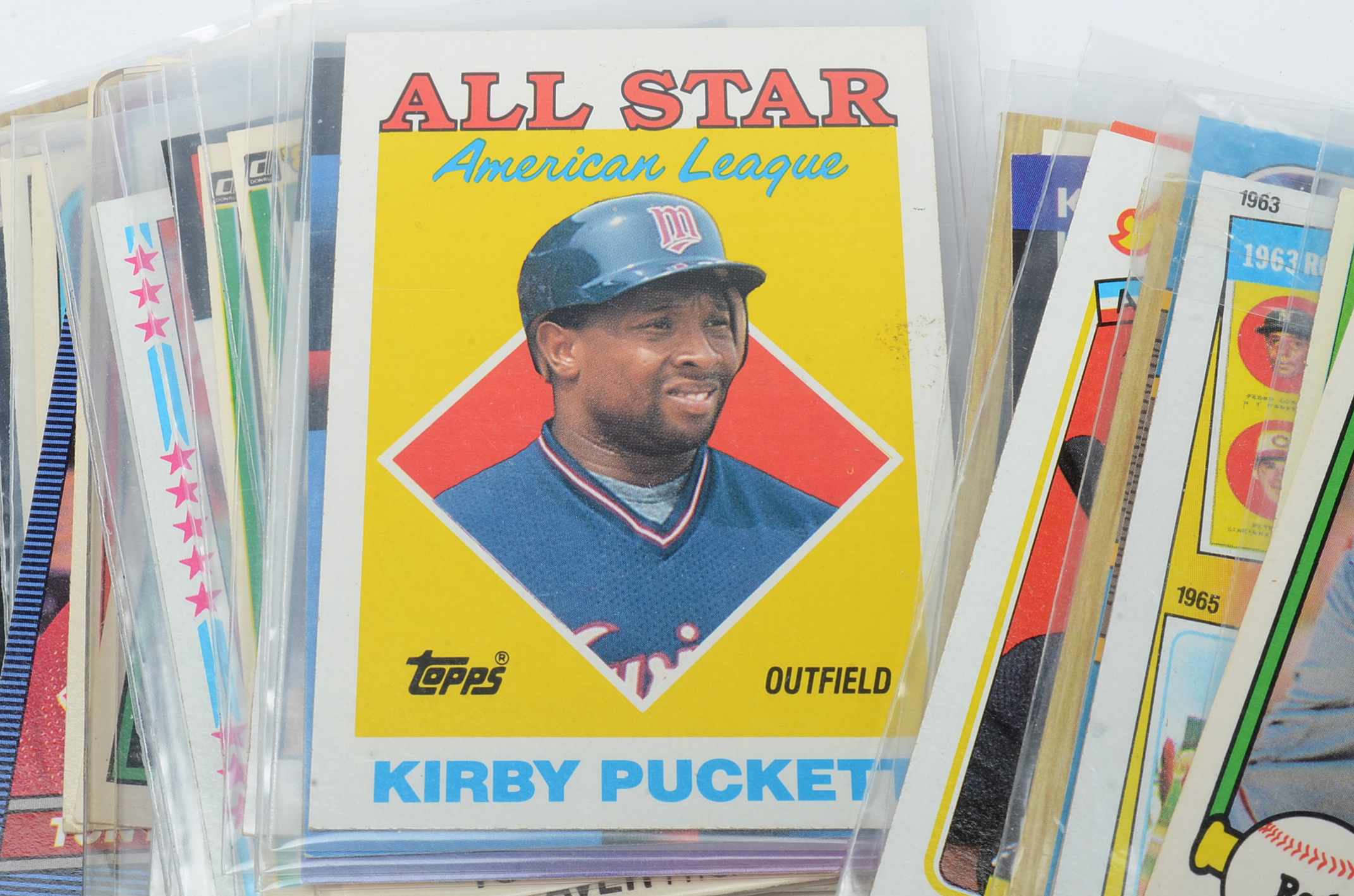 1980s Baseball Card Collection With Hall Of Fame and Star Players