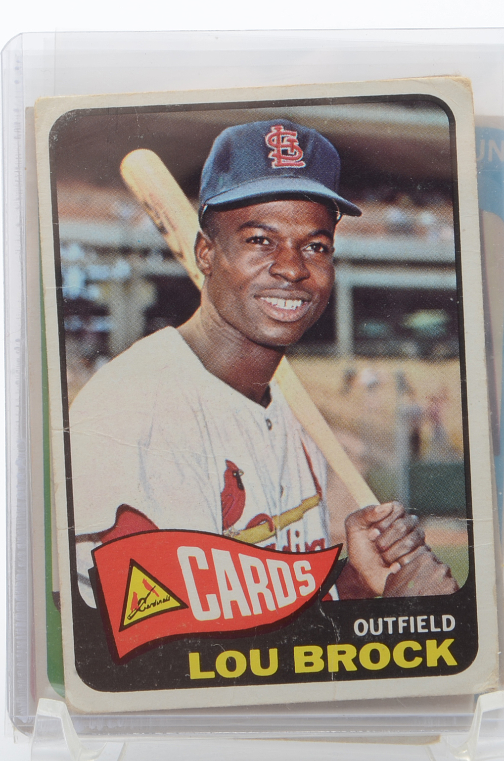 1965 Topps Baseball Cards With Hall Of Fame Players