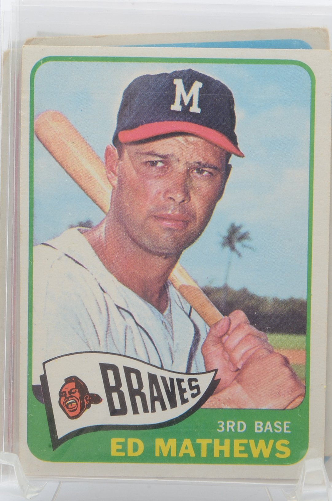 1965 Topps Baseball Cards With Hall Of Fame Players