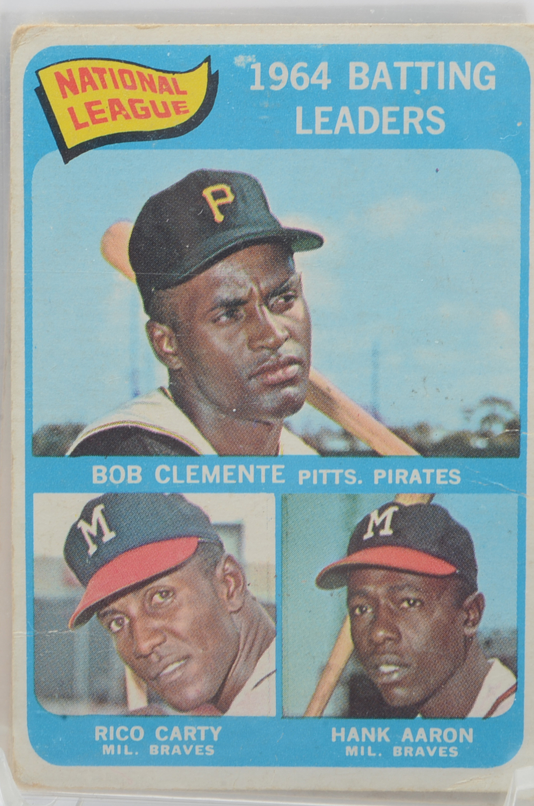 1965 Topps Baseball Cards With Hall Of Fame Players