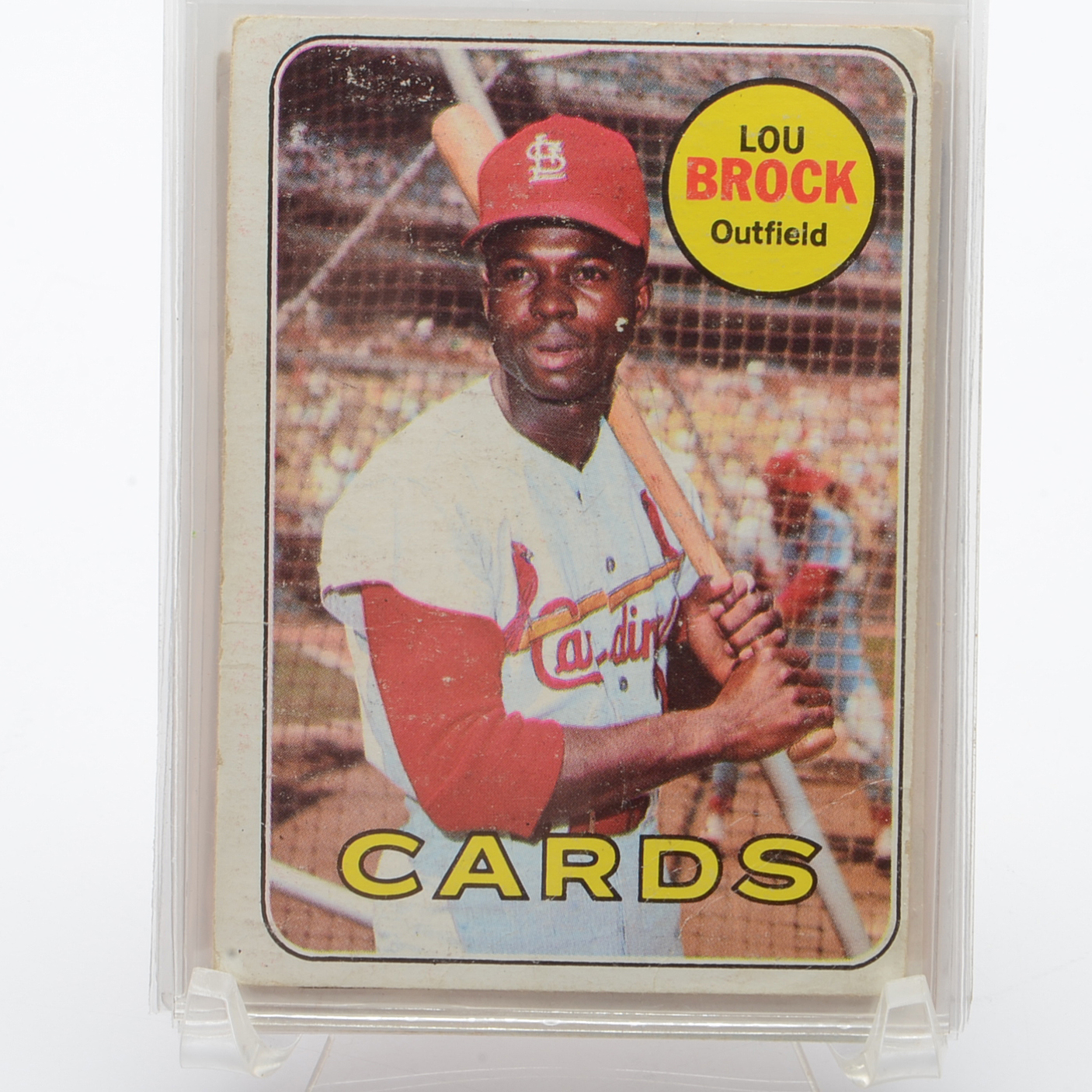 Nine 1969 Topps Baseball Cards With Hall Of Fame Players