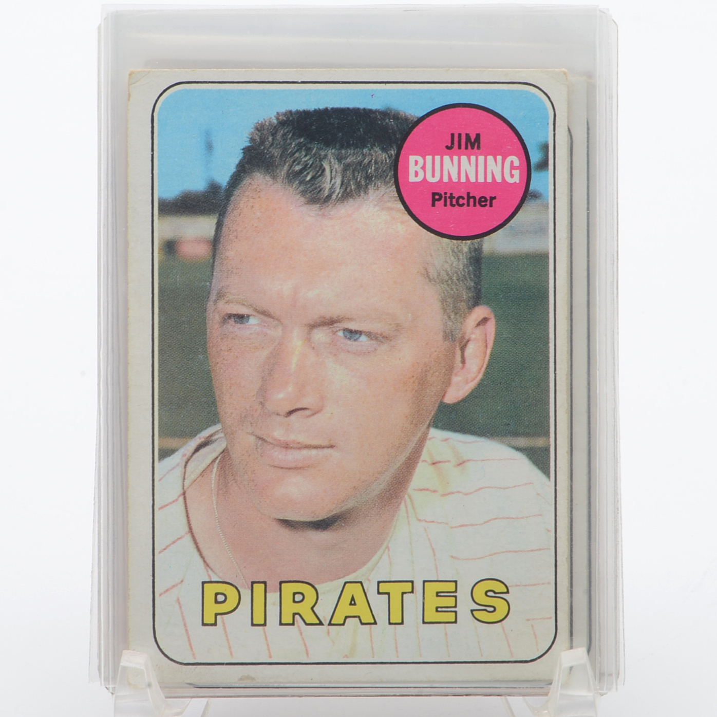 Nine 1969 Topps Baseball Cards With Hall Of Fame Players
