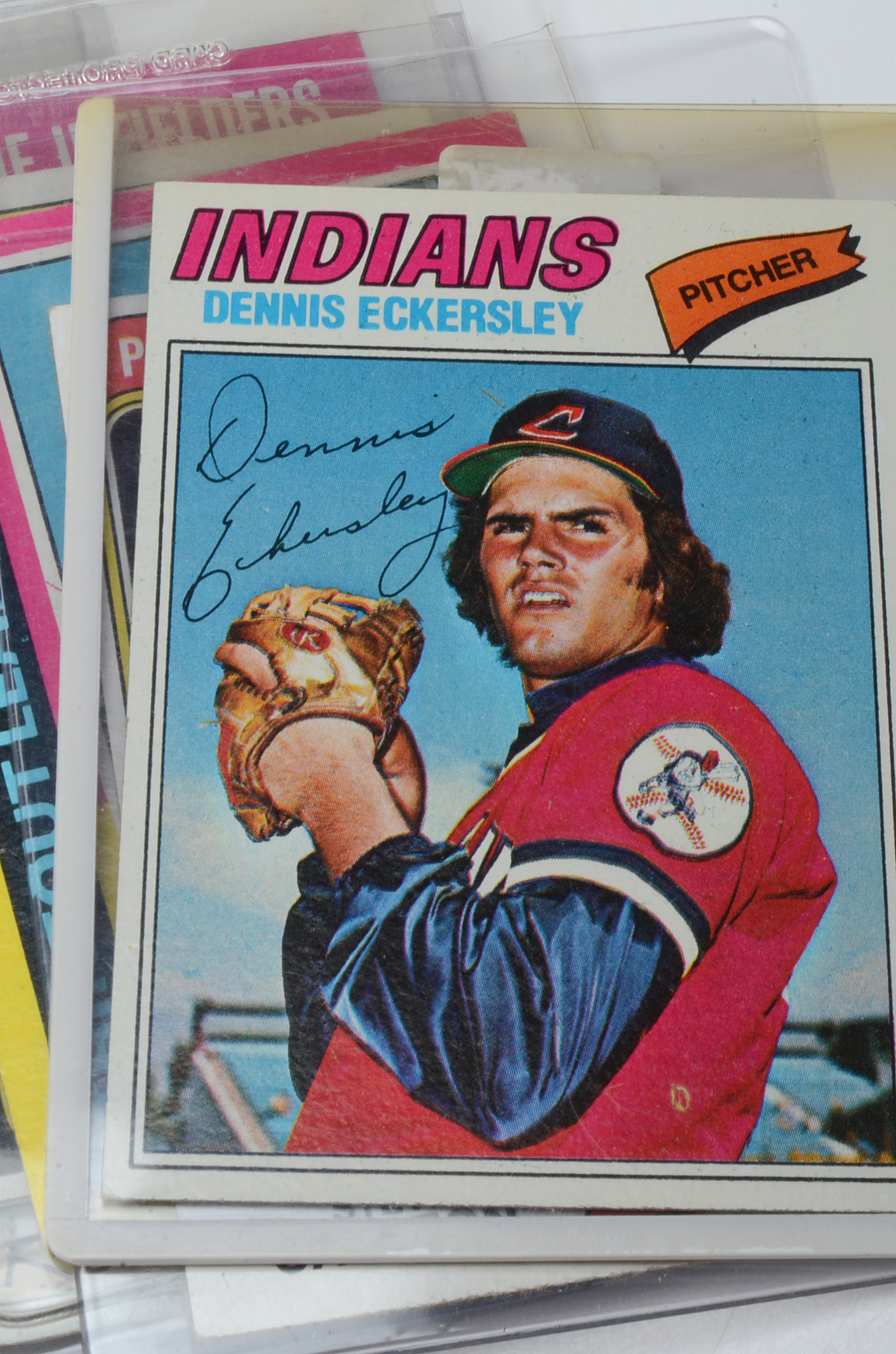 Thirty-Five 1970s Topps Baseball Cards With Hall Of Fame Players