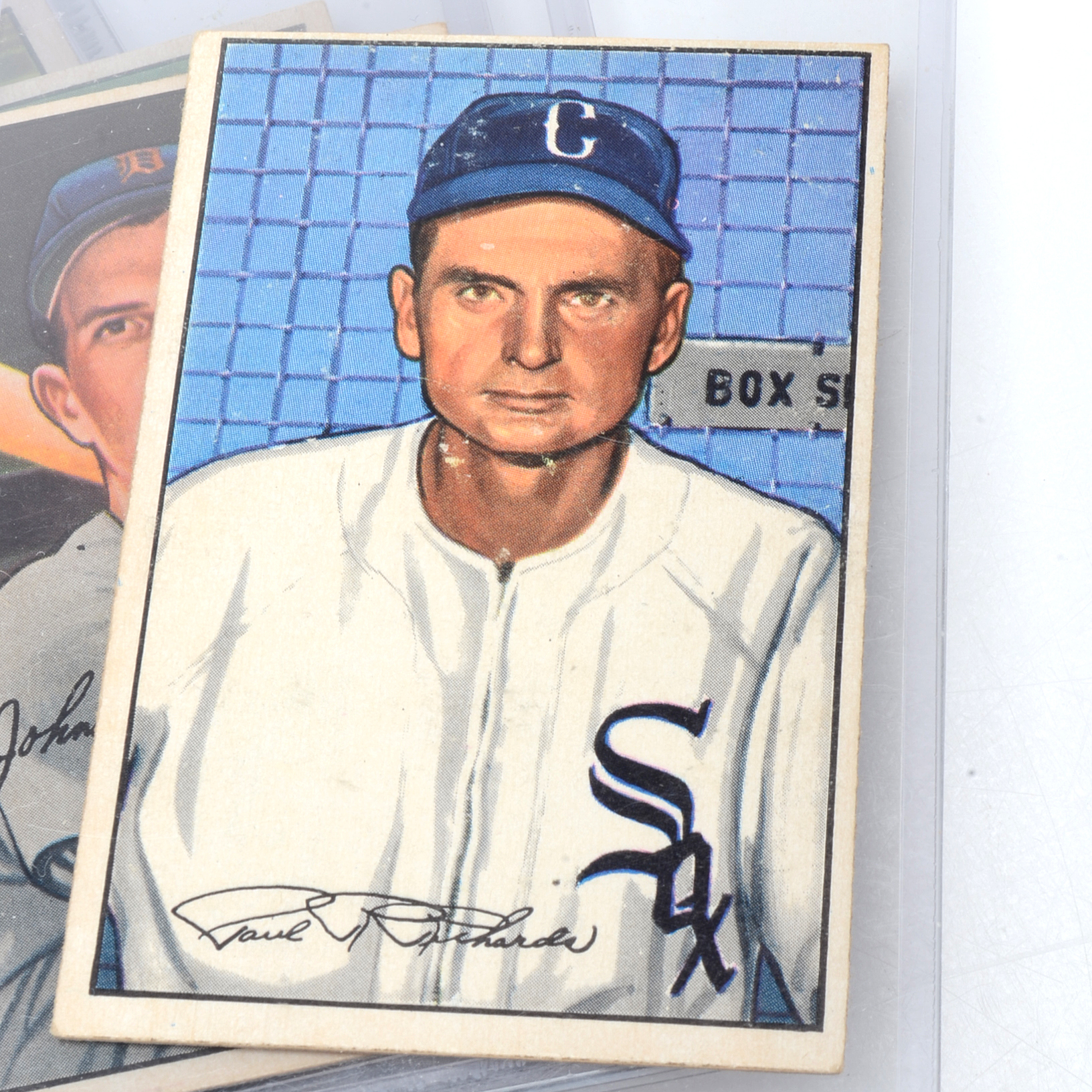 Eleven 1952 Bowman Baseball Player Cards