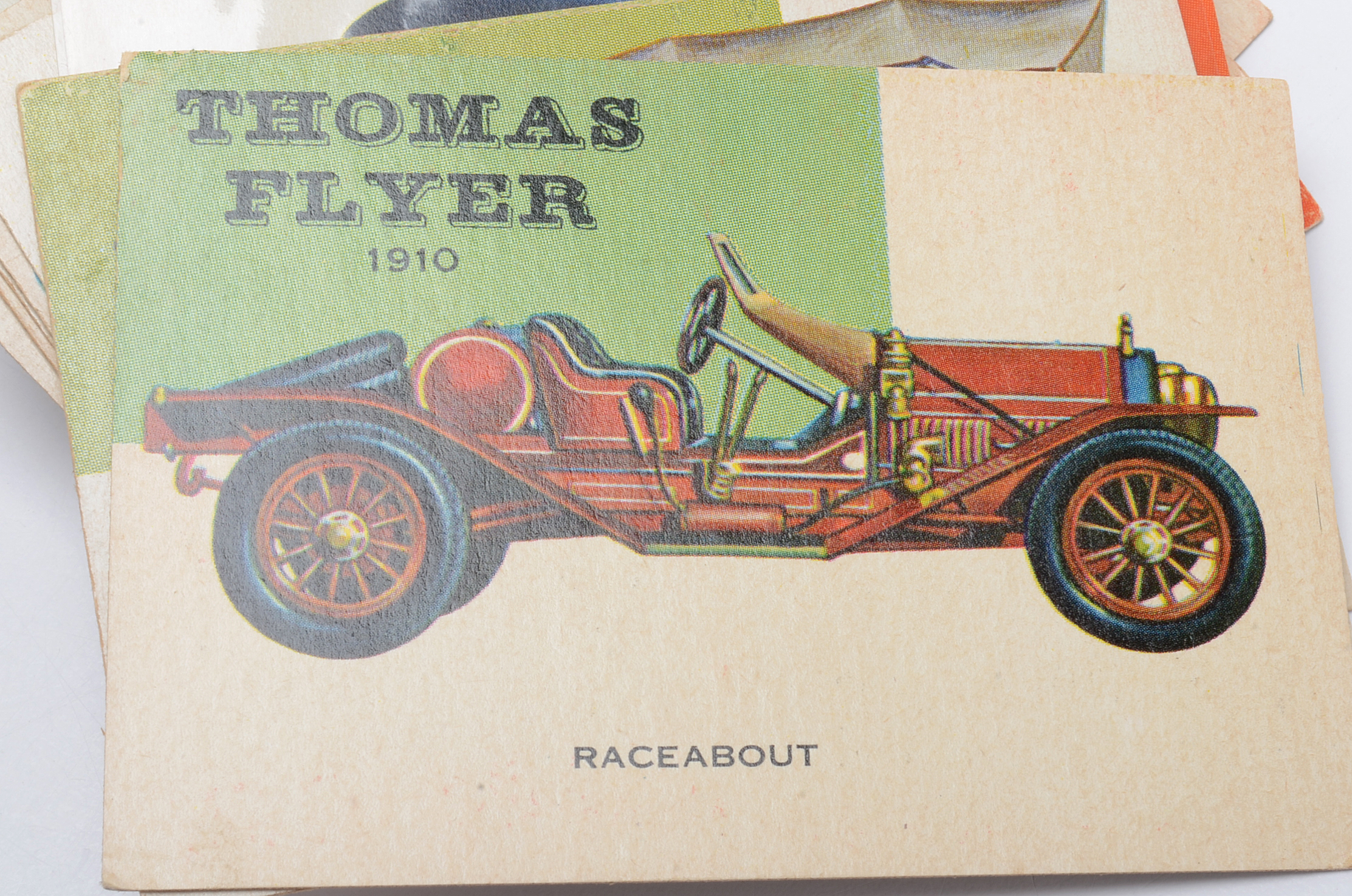 Eighty-Six 1954 Topps "World On Wheels" Trading Cards