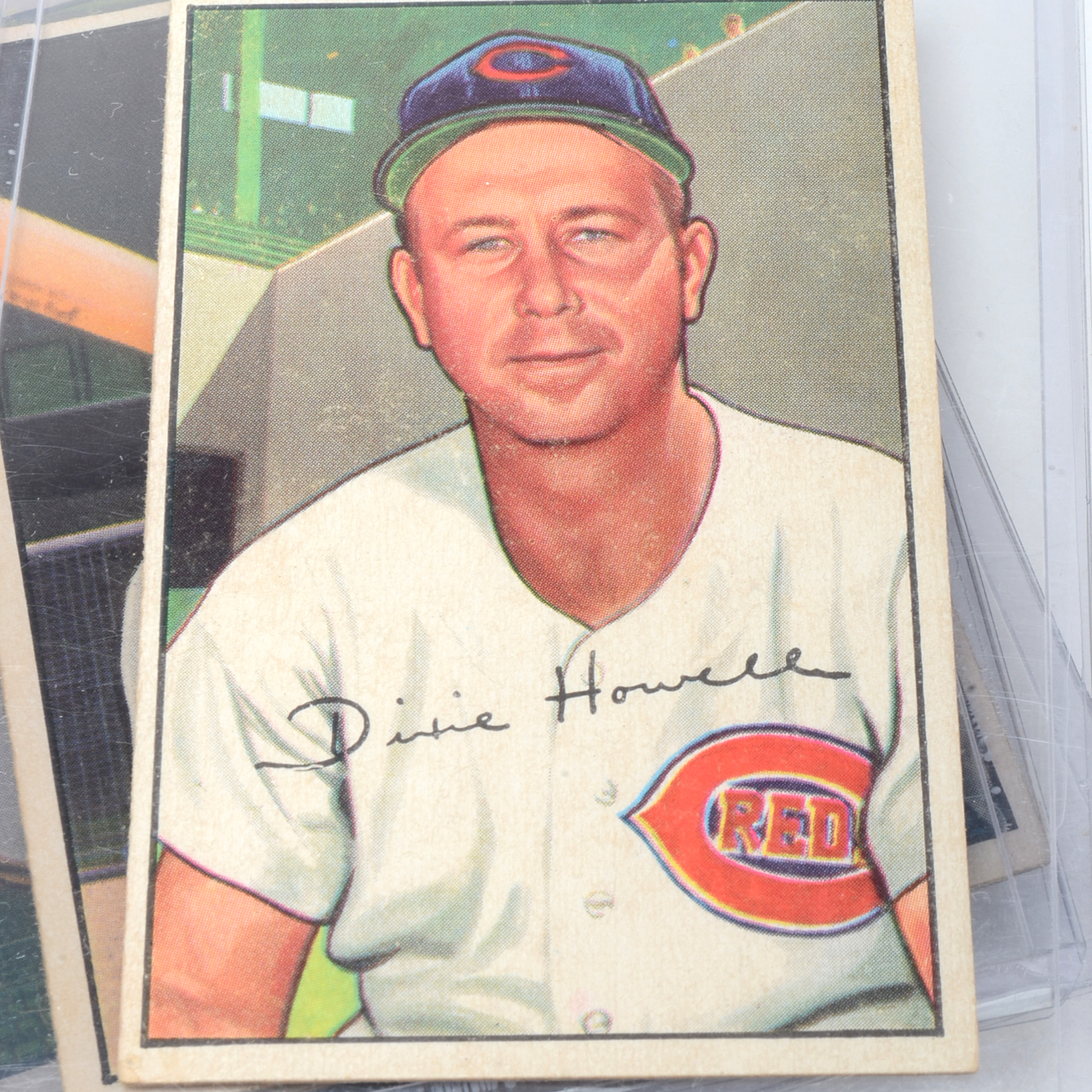 Eleven 1952 Bowman Baseball Player Cards