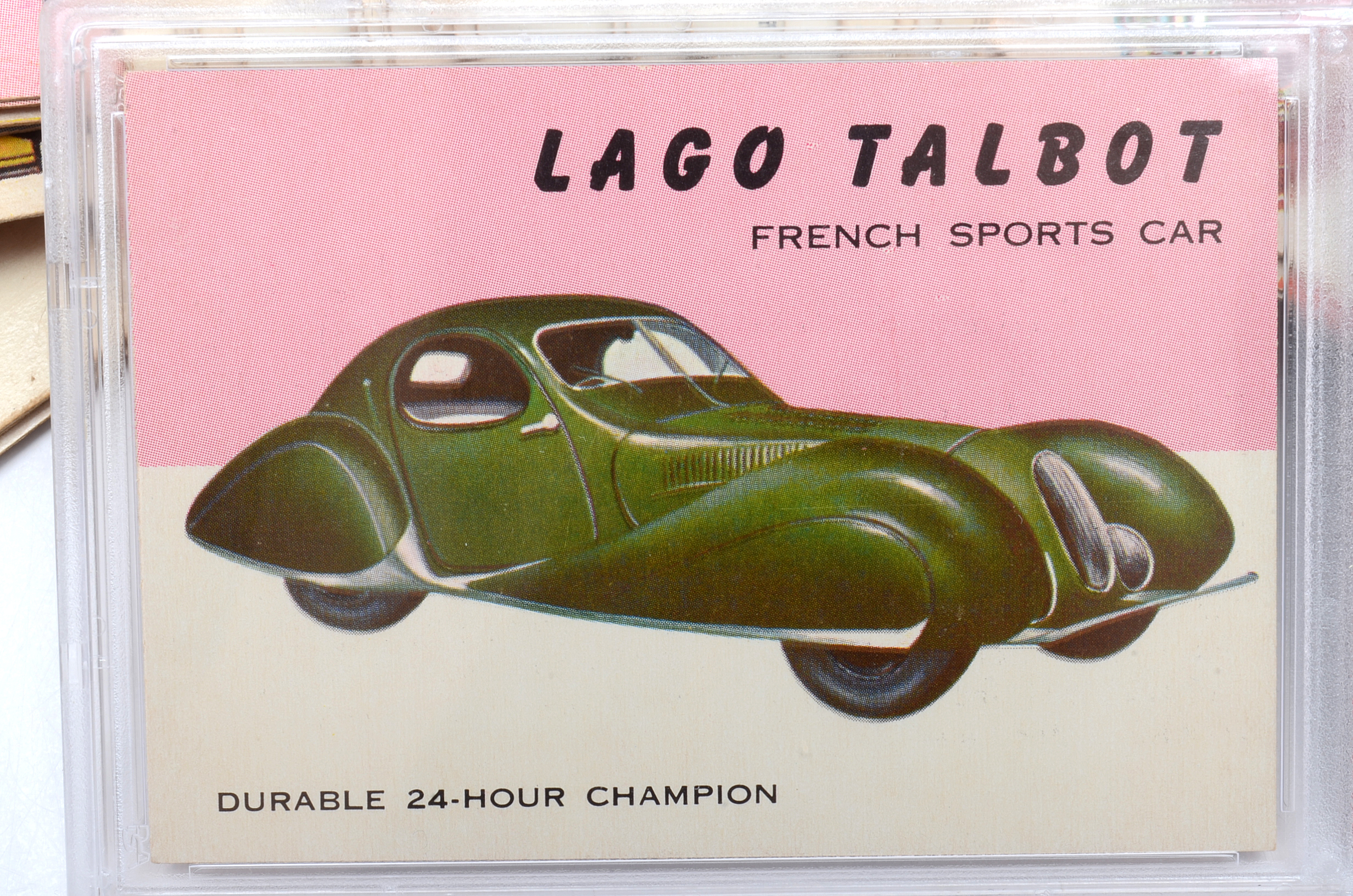 Eighty-Six 1954 Topps "World On Wheels" Trading Cards