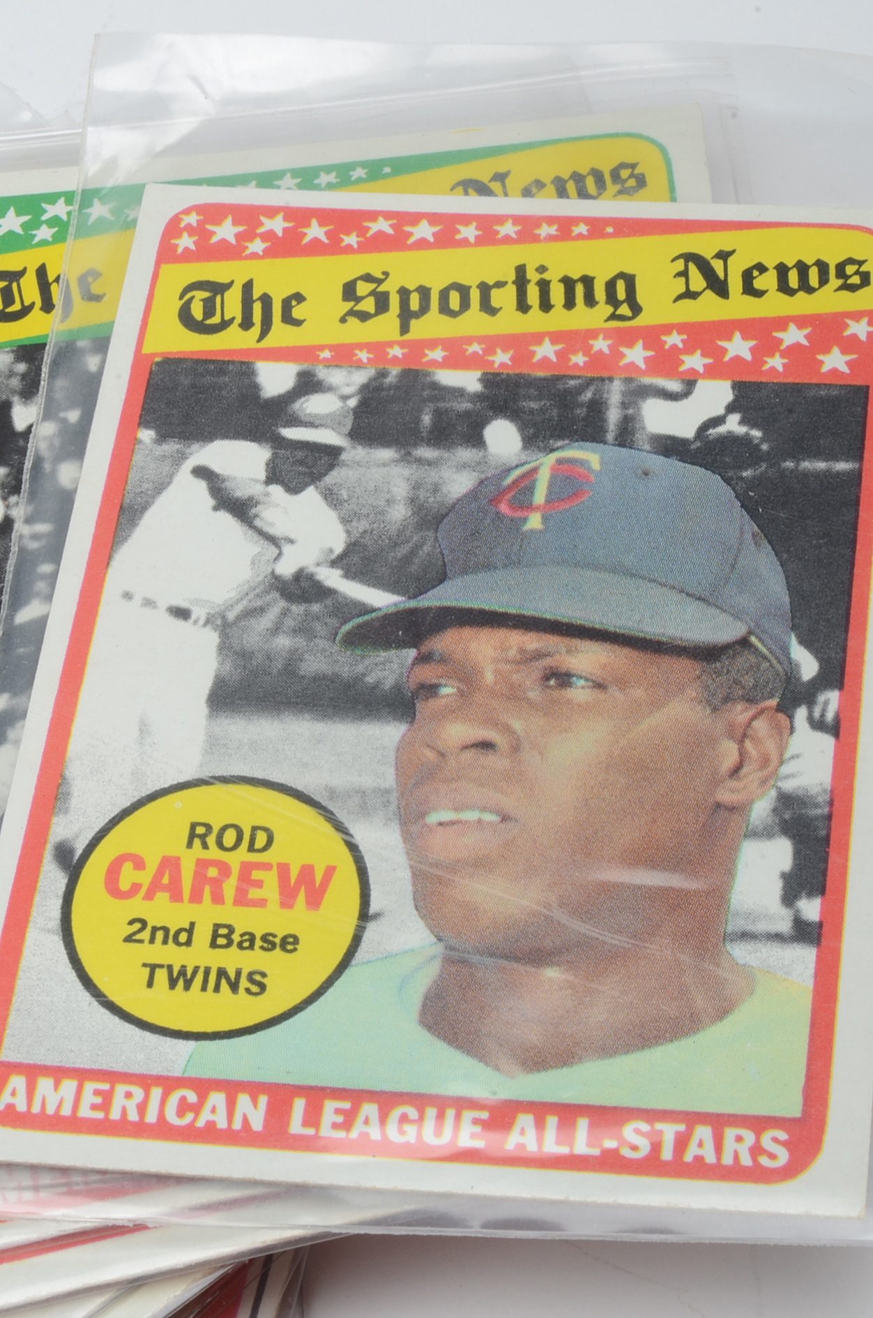 Twenty 1969 Topps Baseball Cards