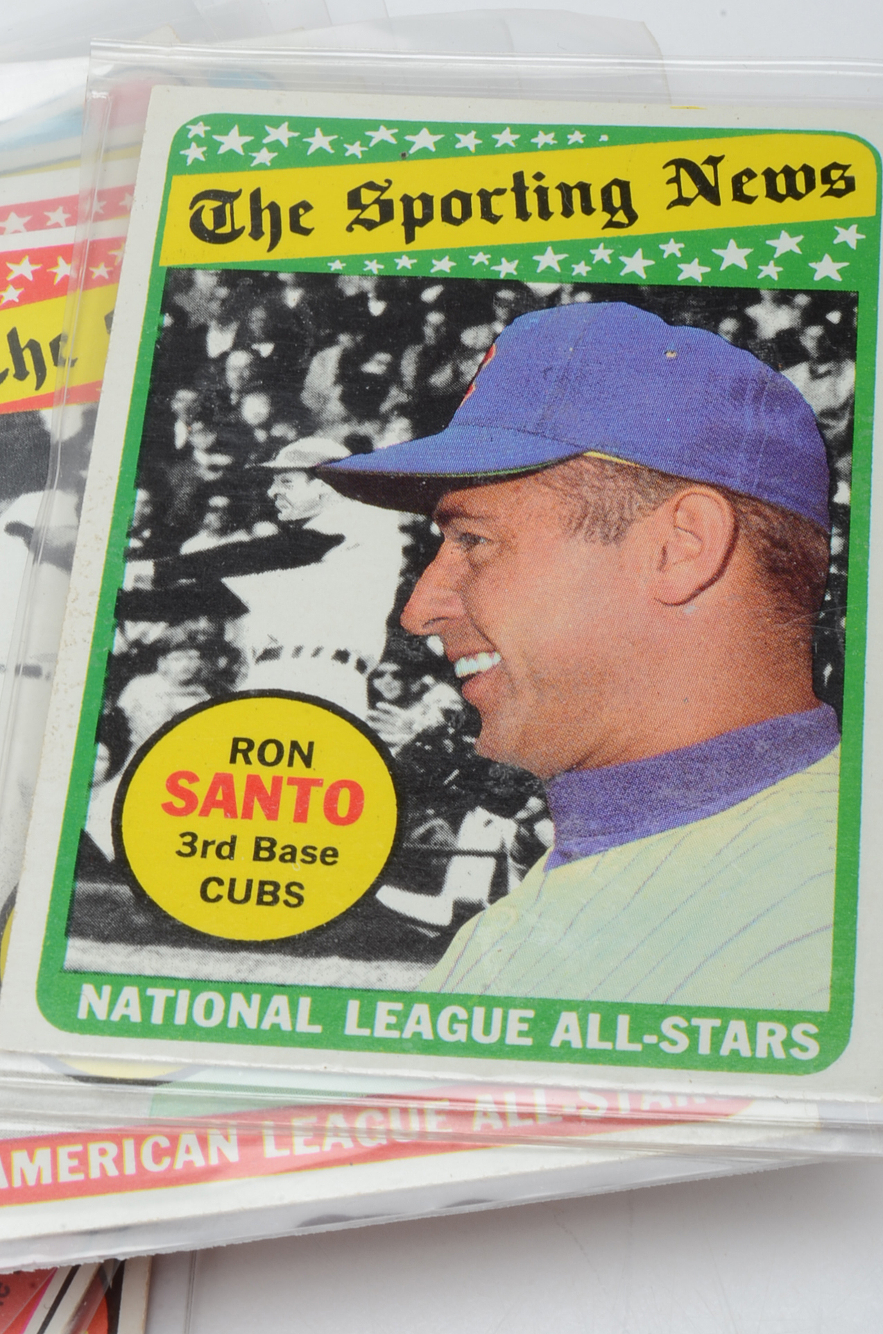 Twenty 1969 Topps Baseball Cards