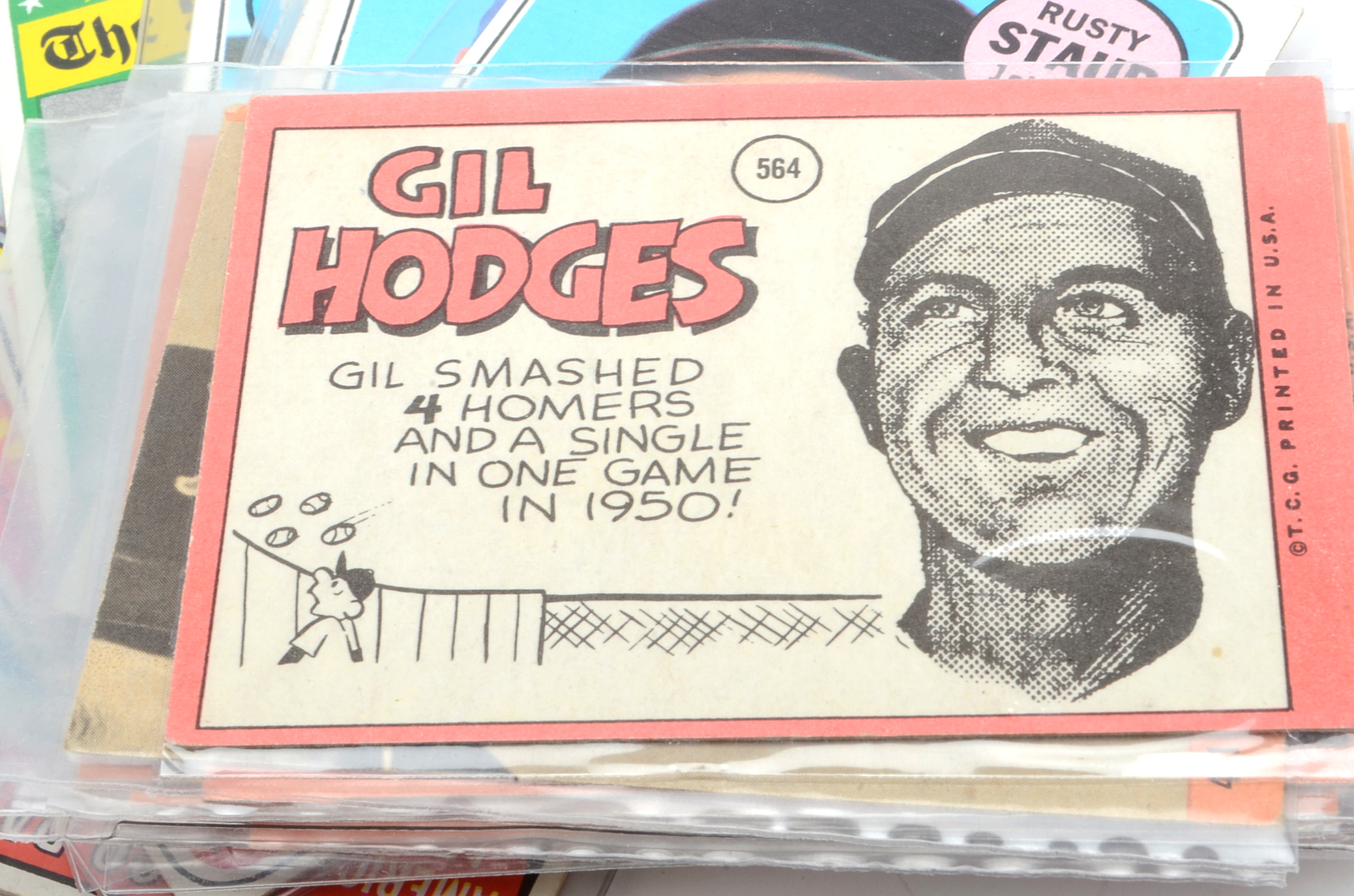 Twenty 1969 Topps Baseball Cards