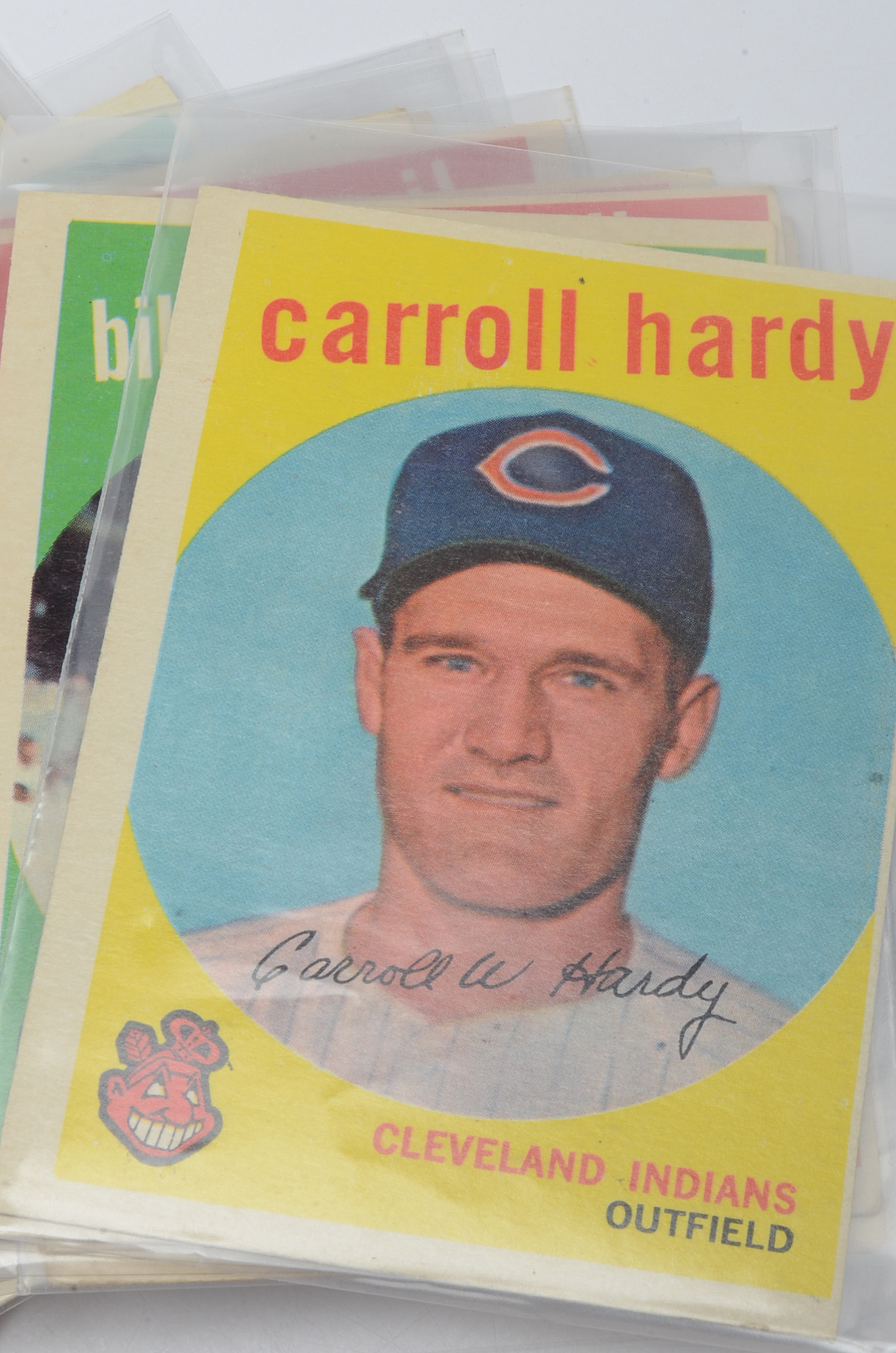 Thirty-Five 1959 Topps Baseball Cards With Bunning and Rookies