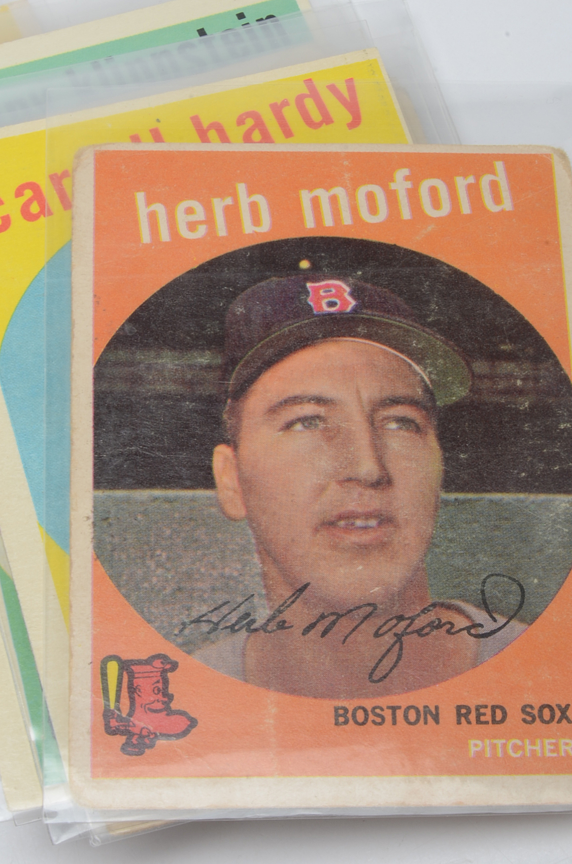 Thirty-Five 1959 Topps Baseball Cards With Bunning and Rookies