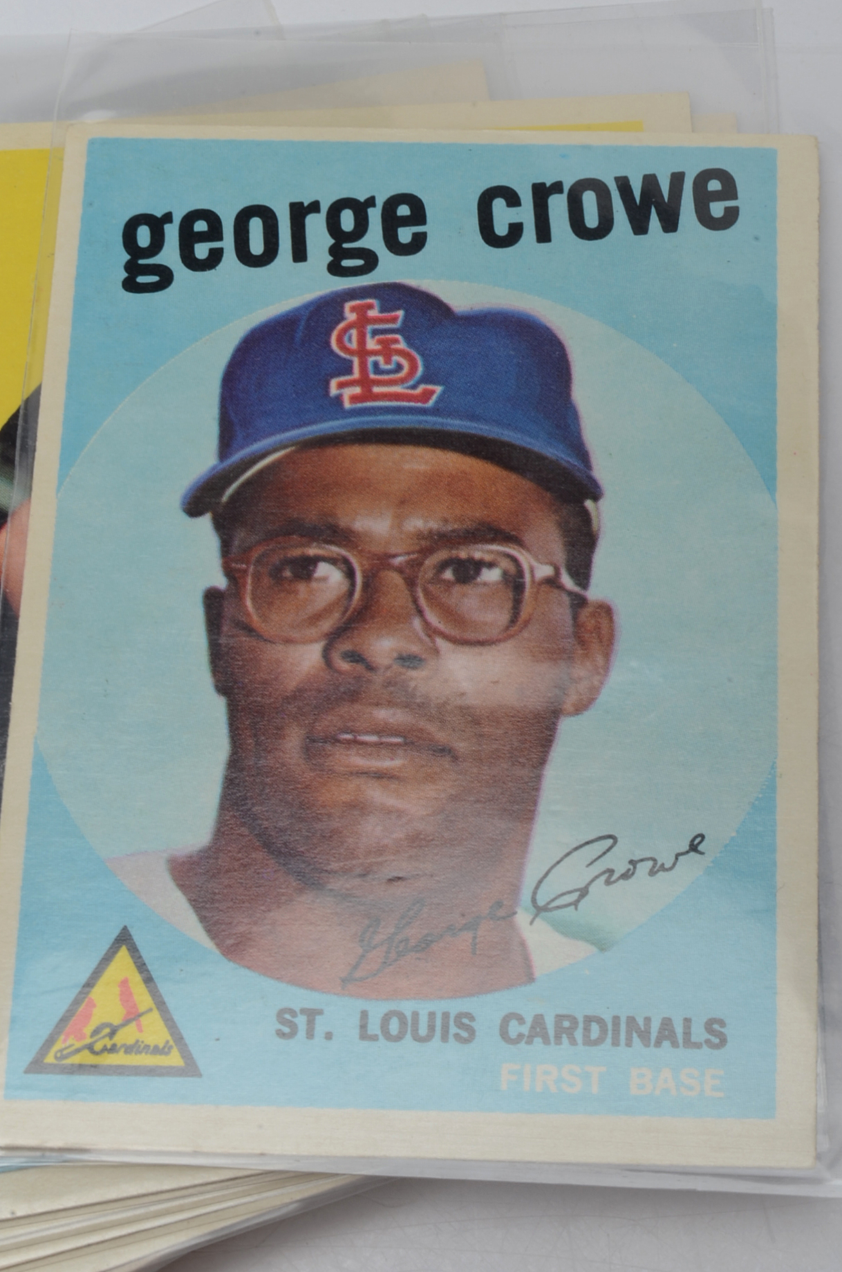 Thirty 1959 Topps Baseball Player Cards