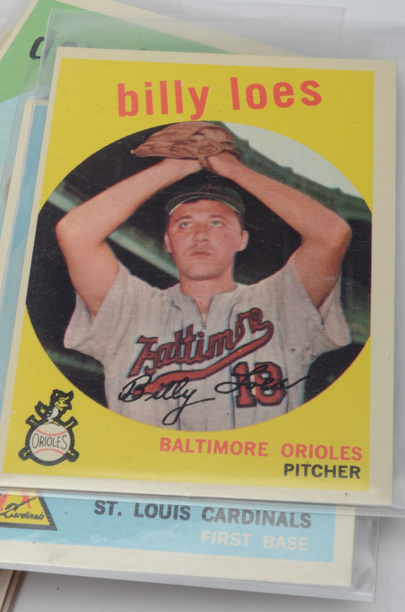 Thirty 1959 Topps Baseball Player Cards
