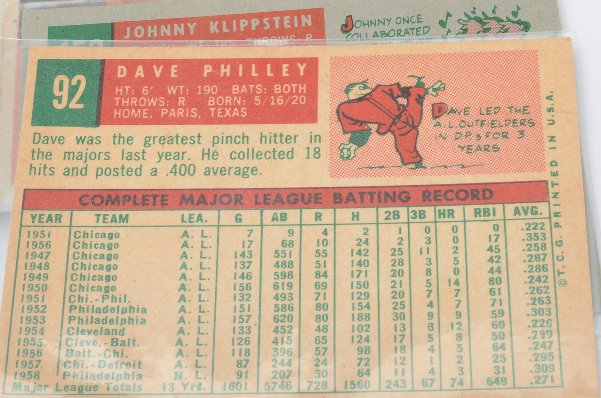 Thirty-Five 1959 Topps Baseball Cards With Bunning and Rookies