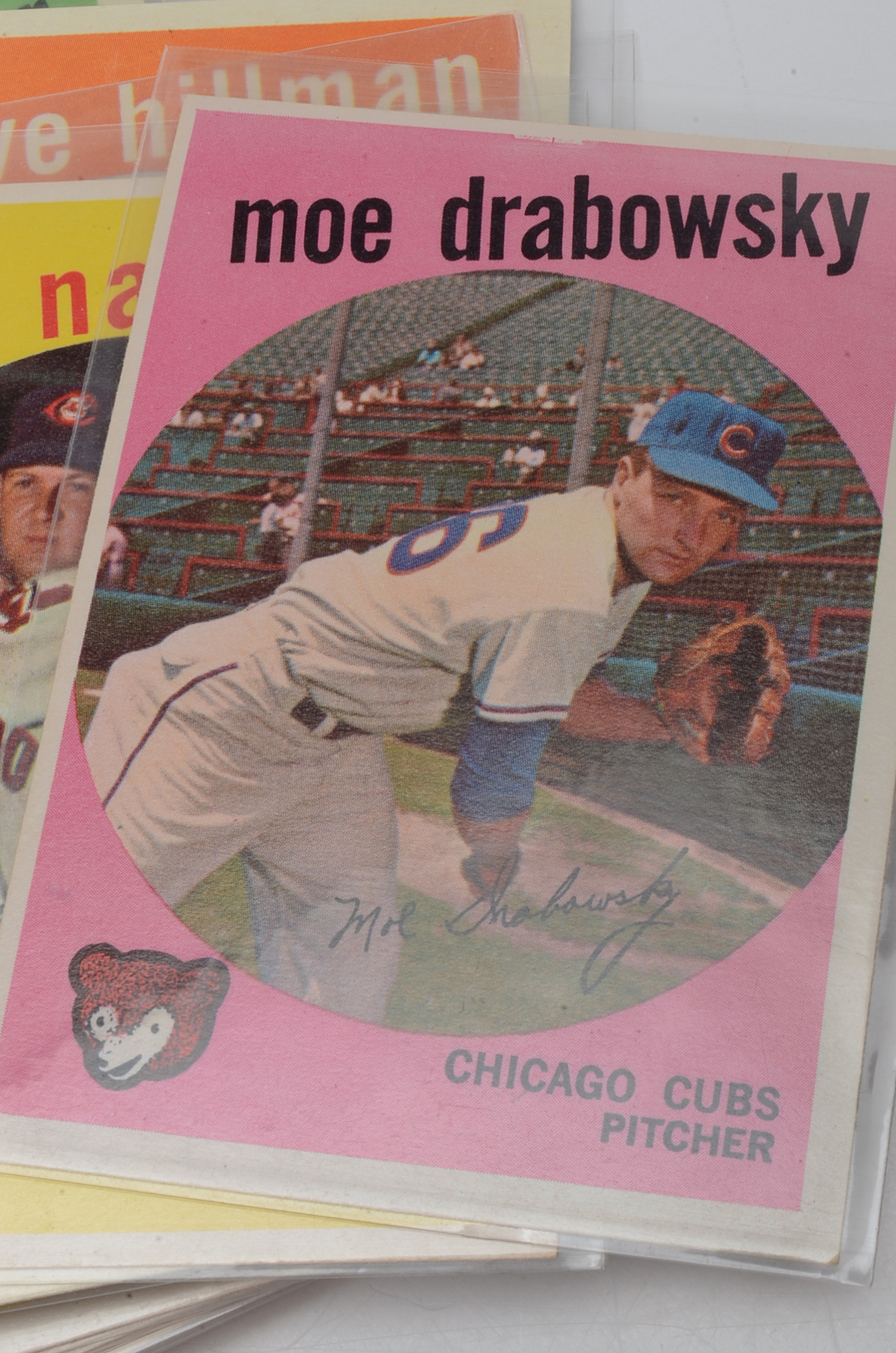 Thirty 1959 Topps Baseball Player Cards