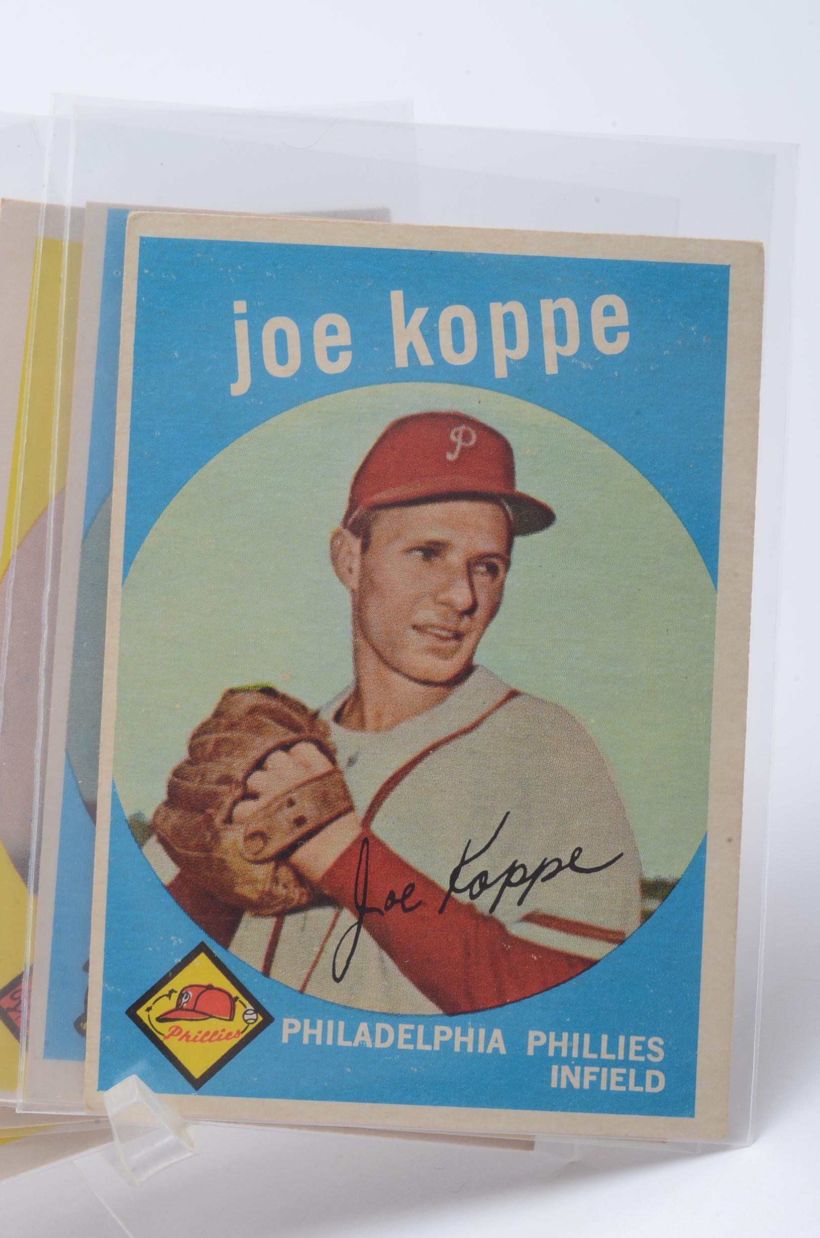 Dozen 1959 "High Numbers" Topps Baseball Cards