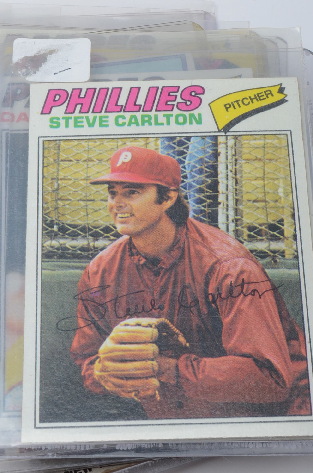 1970s Topps Baseball Cards With Hall Of Fame Players