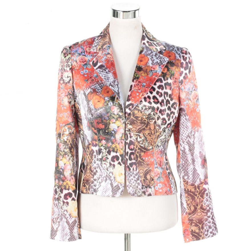 Alberto Makali Printed Jacket