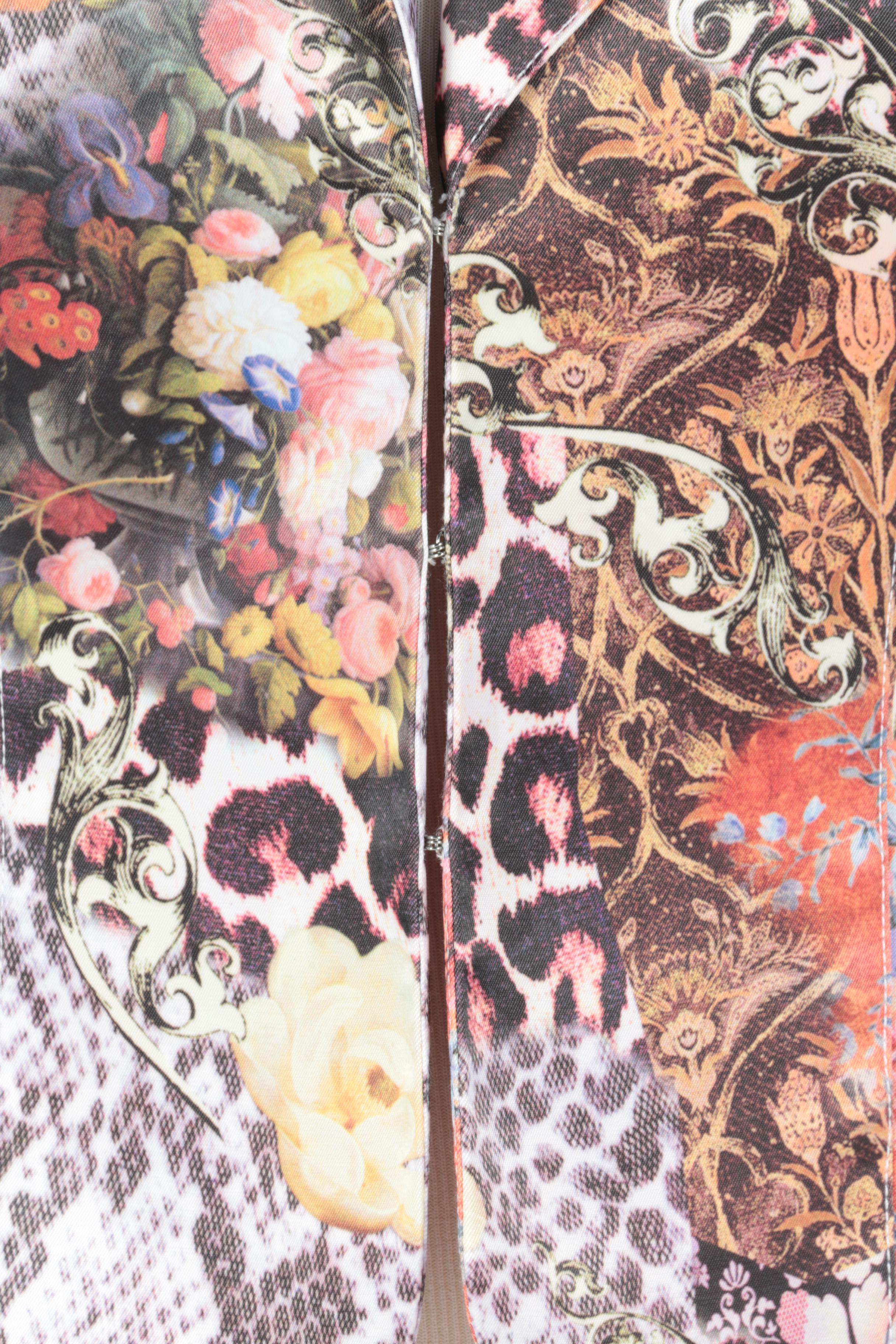 Alberto Makali Printed Jacket