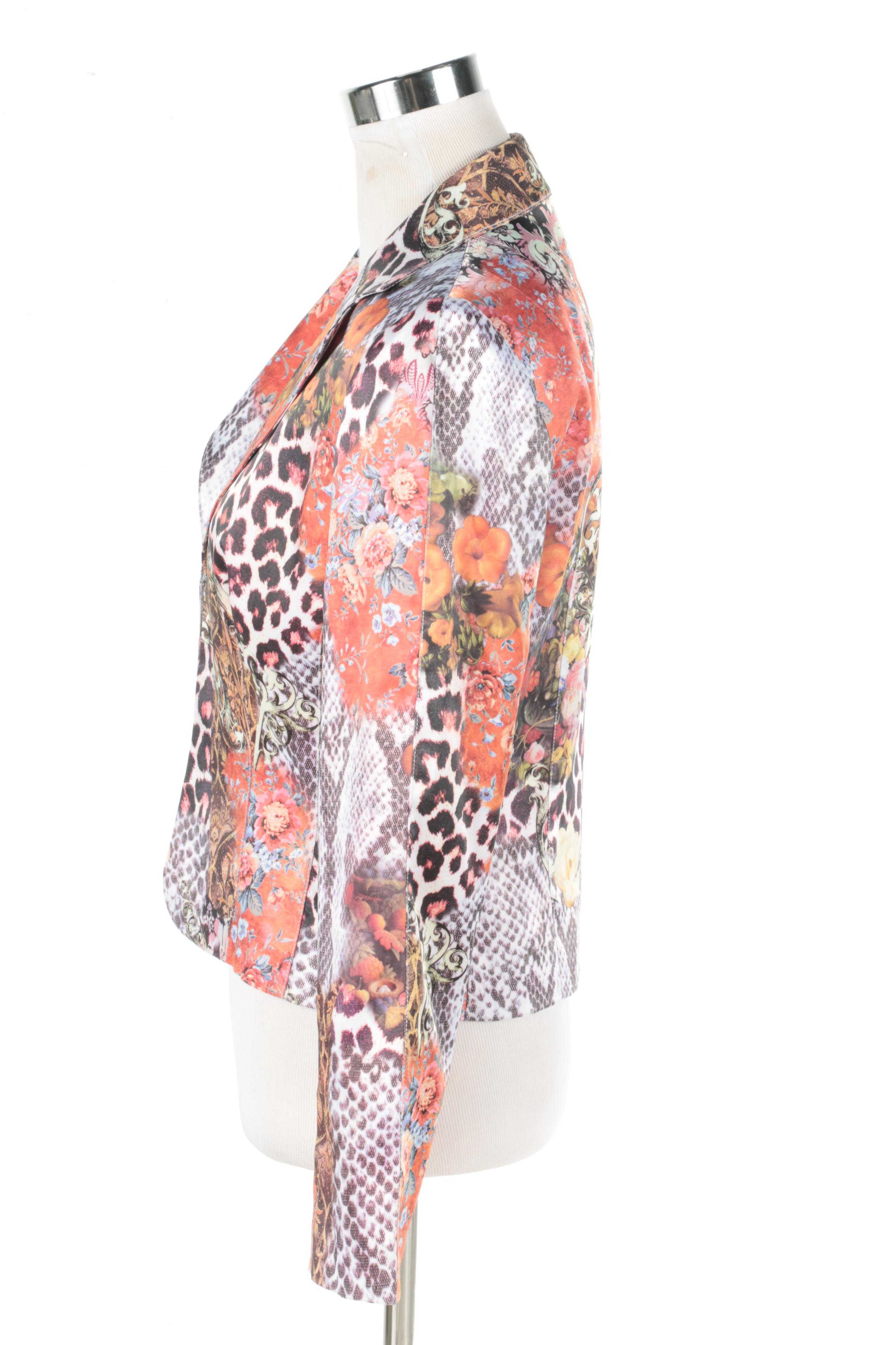 Alberto Makali Printed Jacket